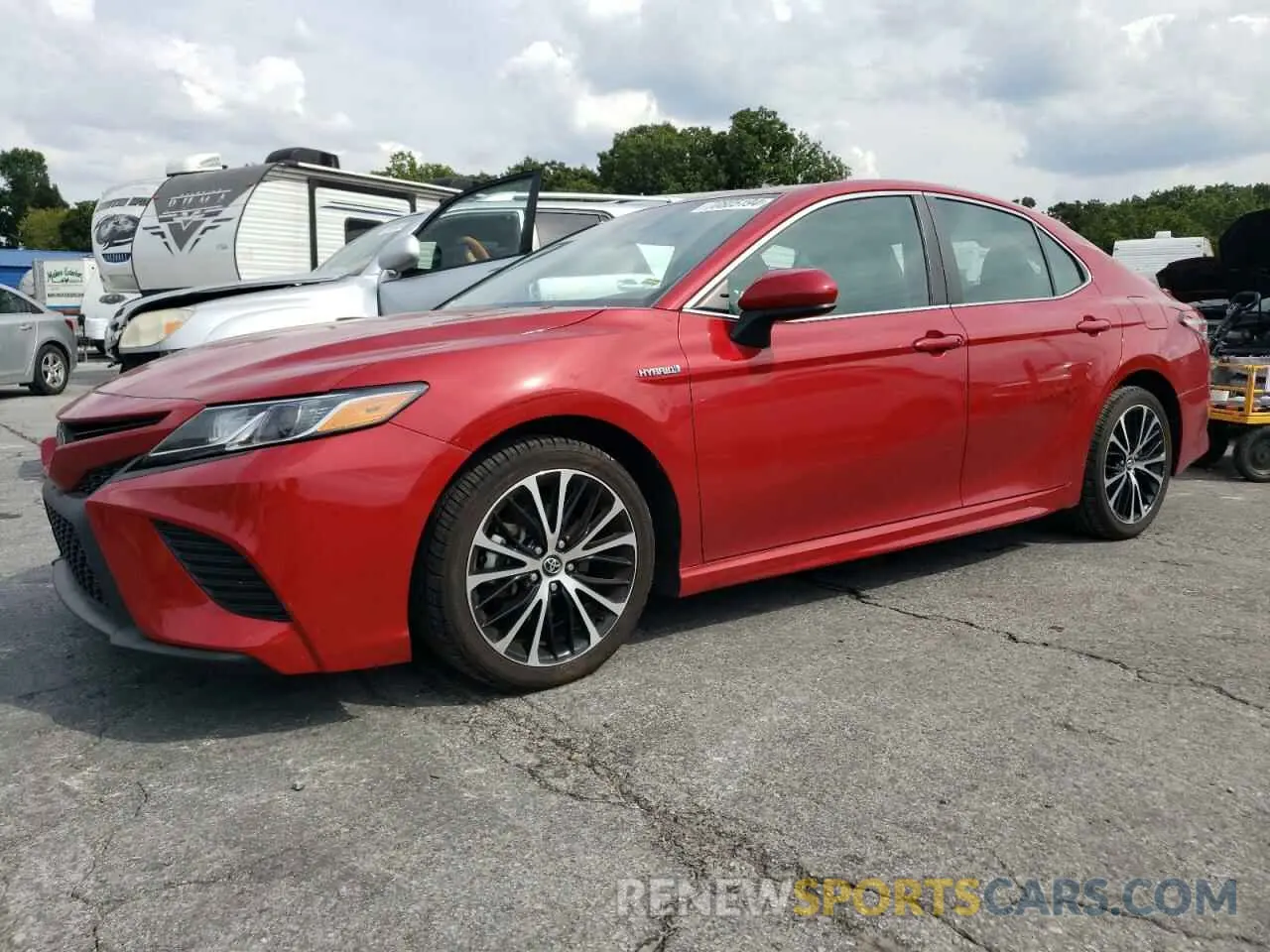 1 fotografías del automóvil dañado 4T1G31AKXLU010040 TOYOTA CAMRY 2020