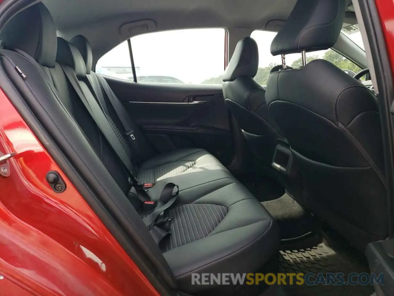 10 fotografías del automóvil dañado 4T1G31AKXLU010040 TOYOTA CAMRY 2020