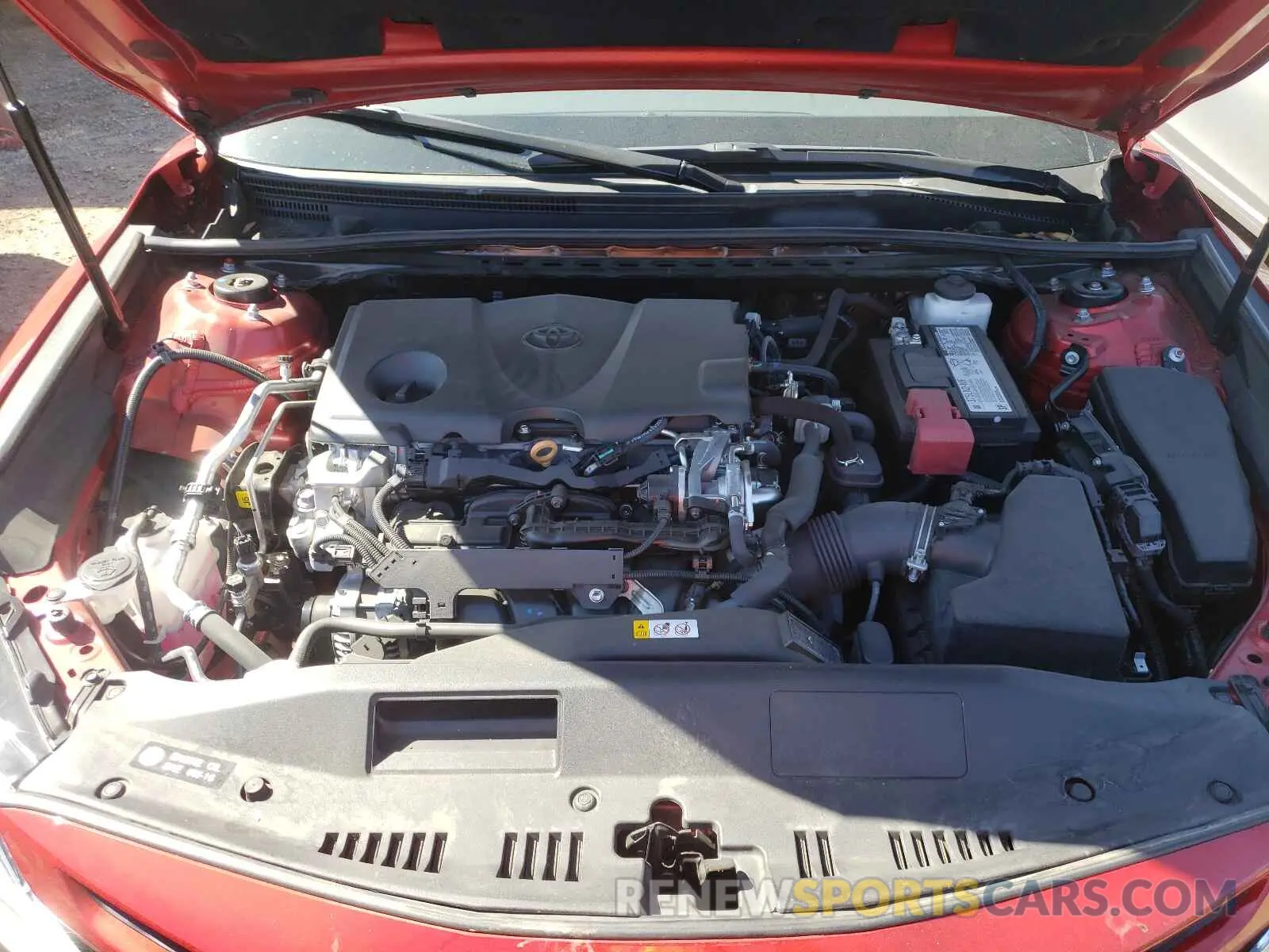 7 fotografías del automóvil dañado 4T1J11AK0LU322427 TOYOTA CAMRY 2020