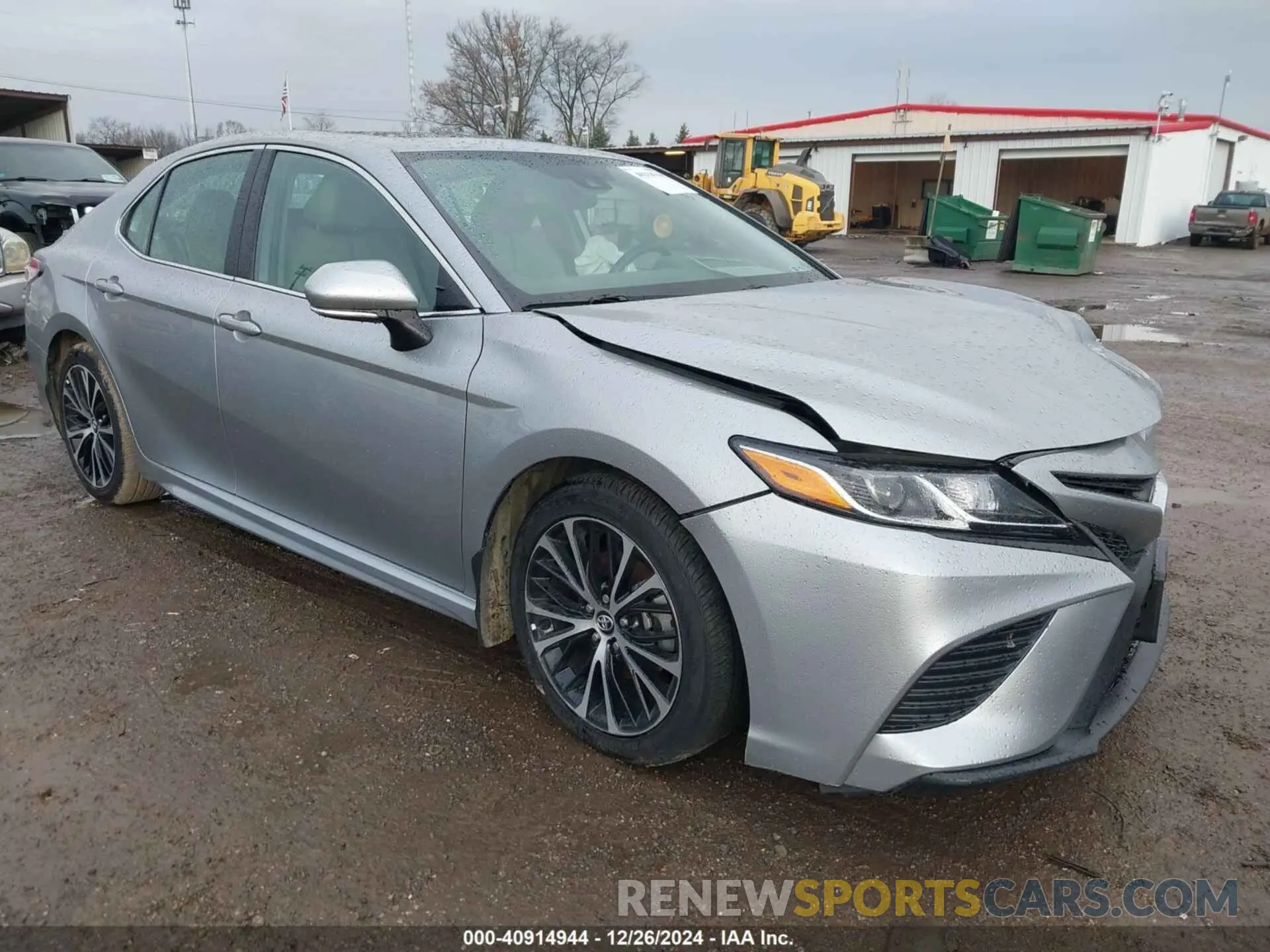 1 fotografías del automóvil dañado 4T1J11AK0LU887230 TOYOTA CAMRY 2020