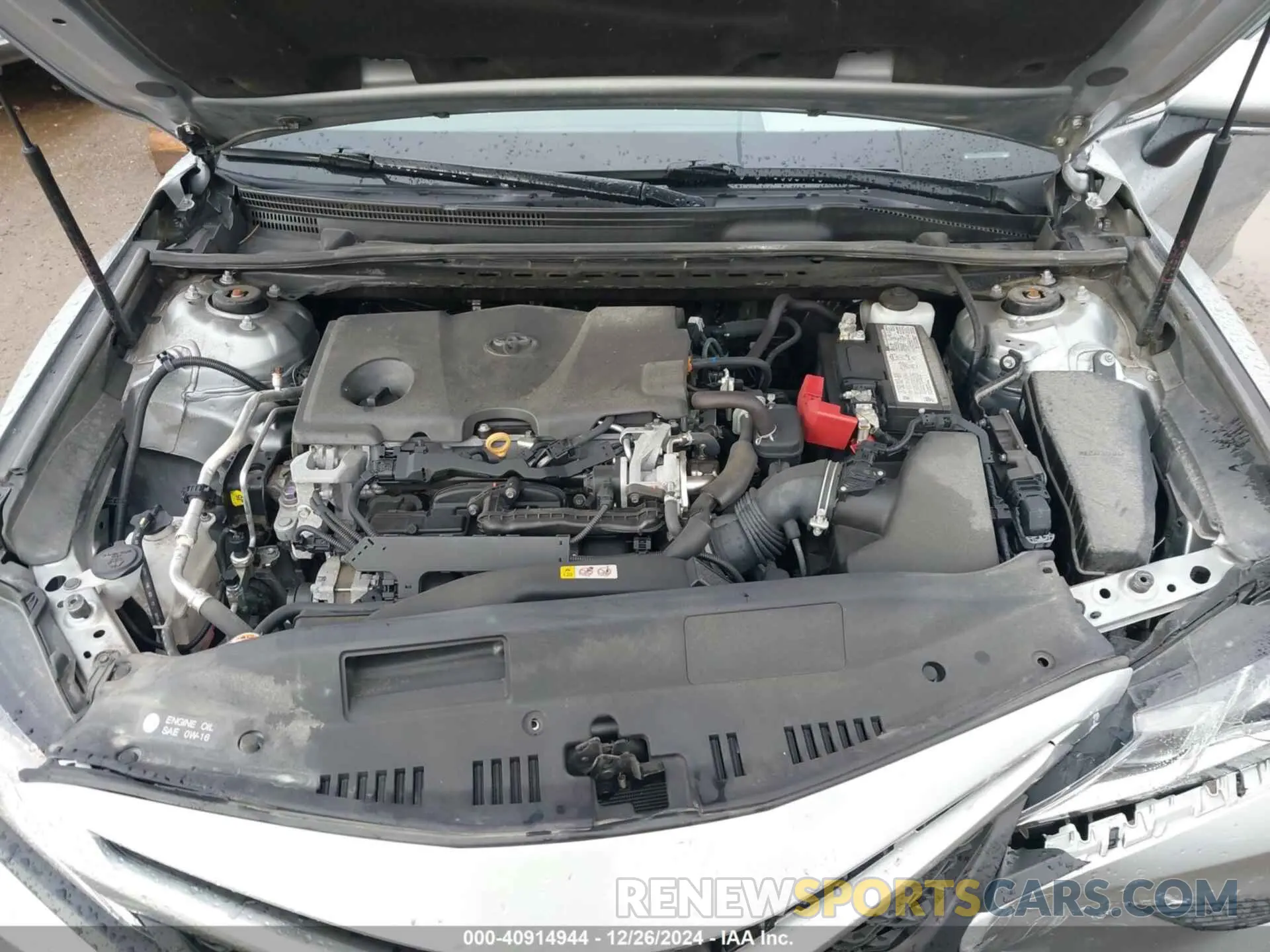 10 fotografías del automóvil dañado 4T1J11AK0LU887230 TOYOTA CAMRY 2020