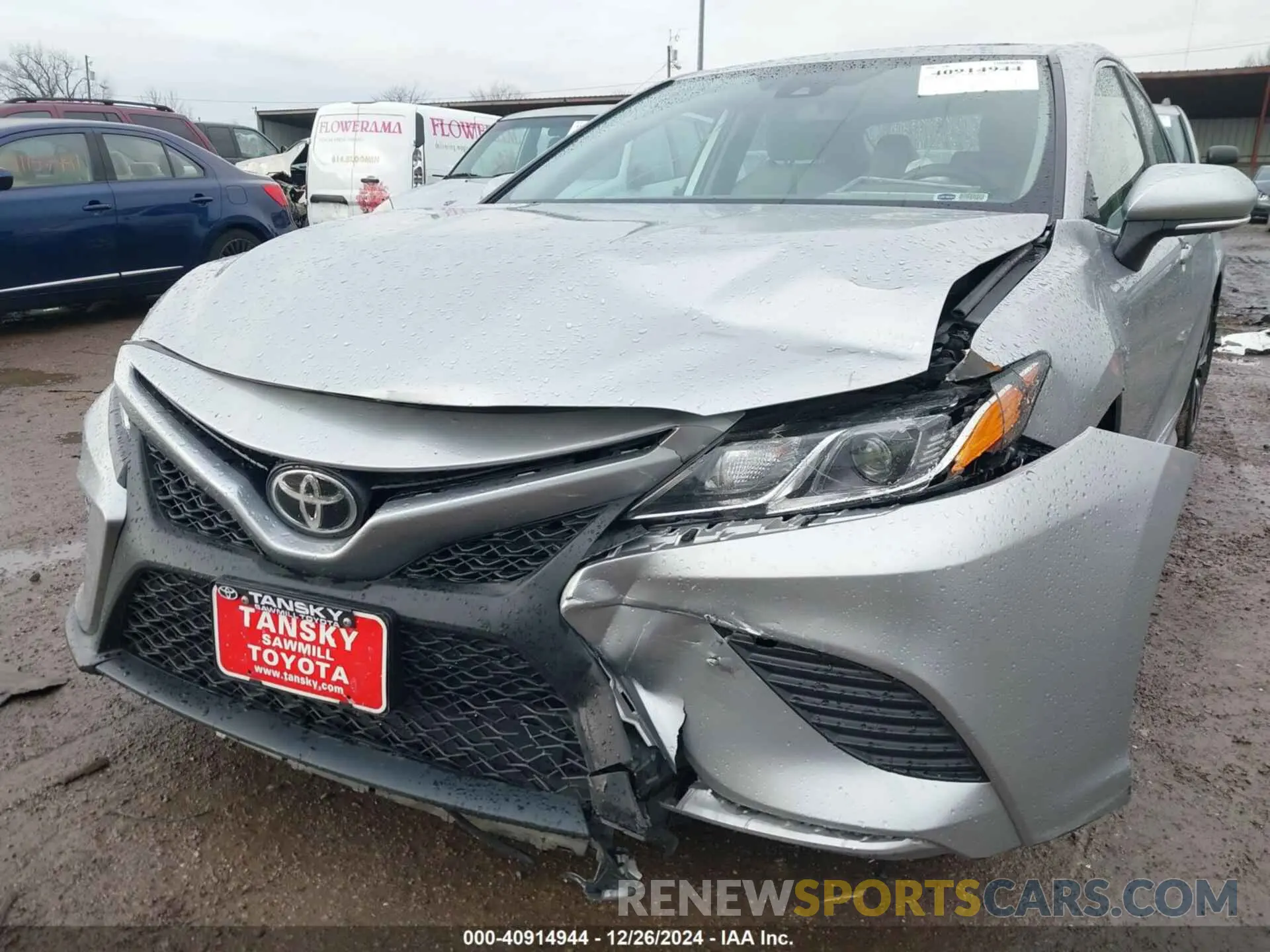 6 fotografías del automóvil dañado 4T1J11AK0LU887230 TOYOTA CAMRY 2020
