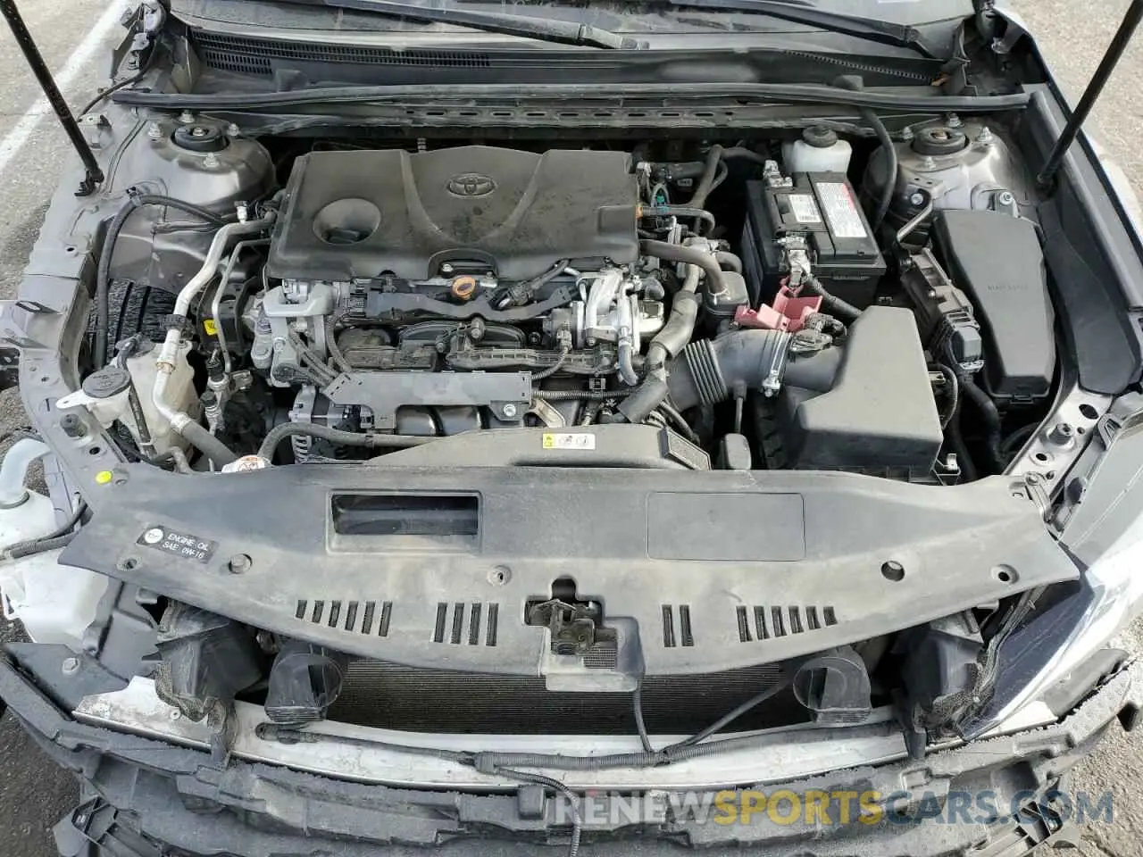 11 fotografías del automóvil dañado 4T1J11AK1LU891979 TOYOTA CAMRY 2020