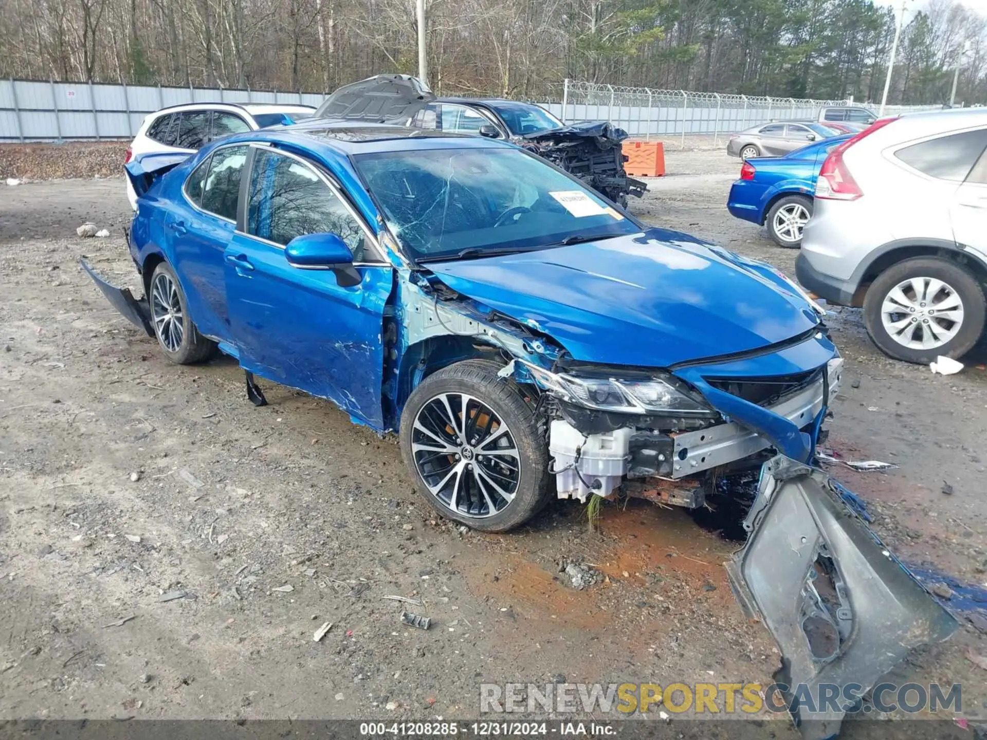 1 fotografías del automóvil dañado 4T1J11AK2LU392303 TOYOTA CAMRY 2020