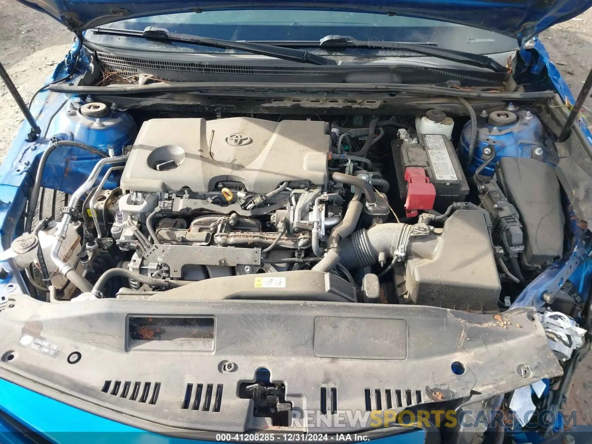 10 fotografías del automóvil dañado 4T1J11AK2LU392303 TOYOTA CAMRY 2020