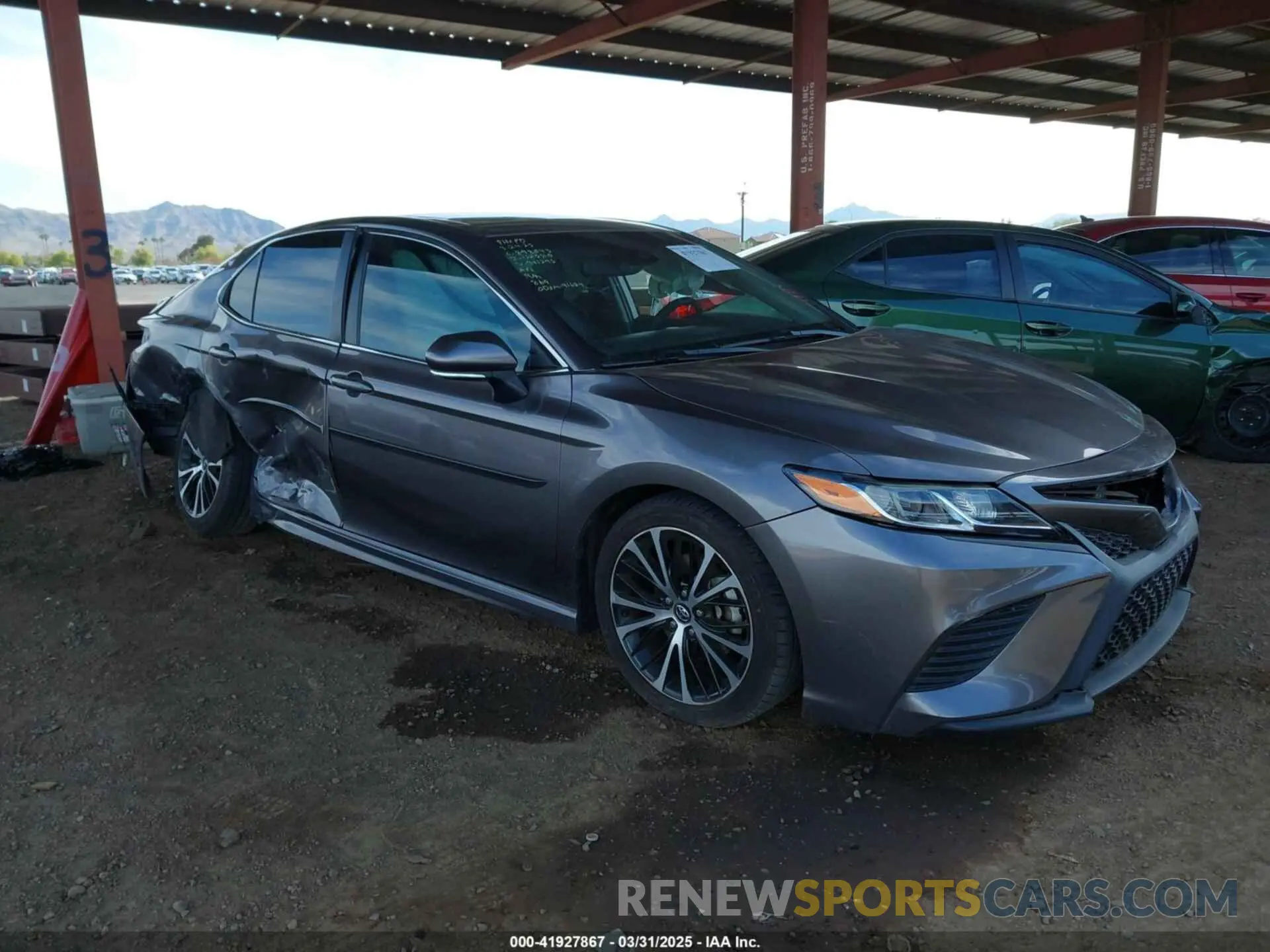1 fotografías del automóvil dañado 4T1J11AK3LU941295 TOYOTA CAMRY 2020