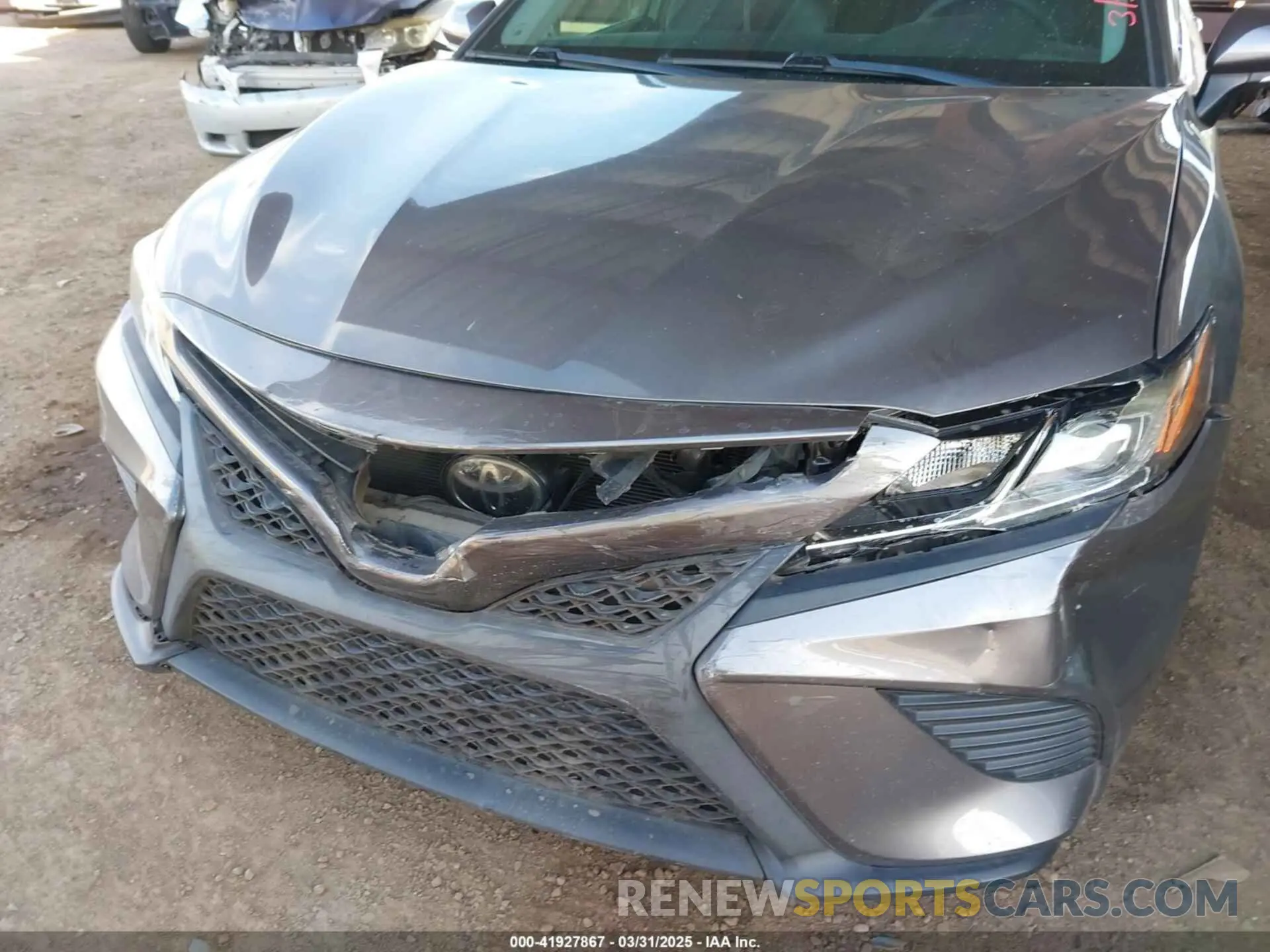 6 fotografías del automóvil dañado 4T1J11AK3LU941295 TOYOTA CAMRY 2020