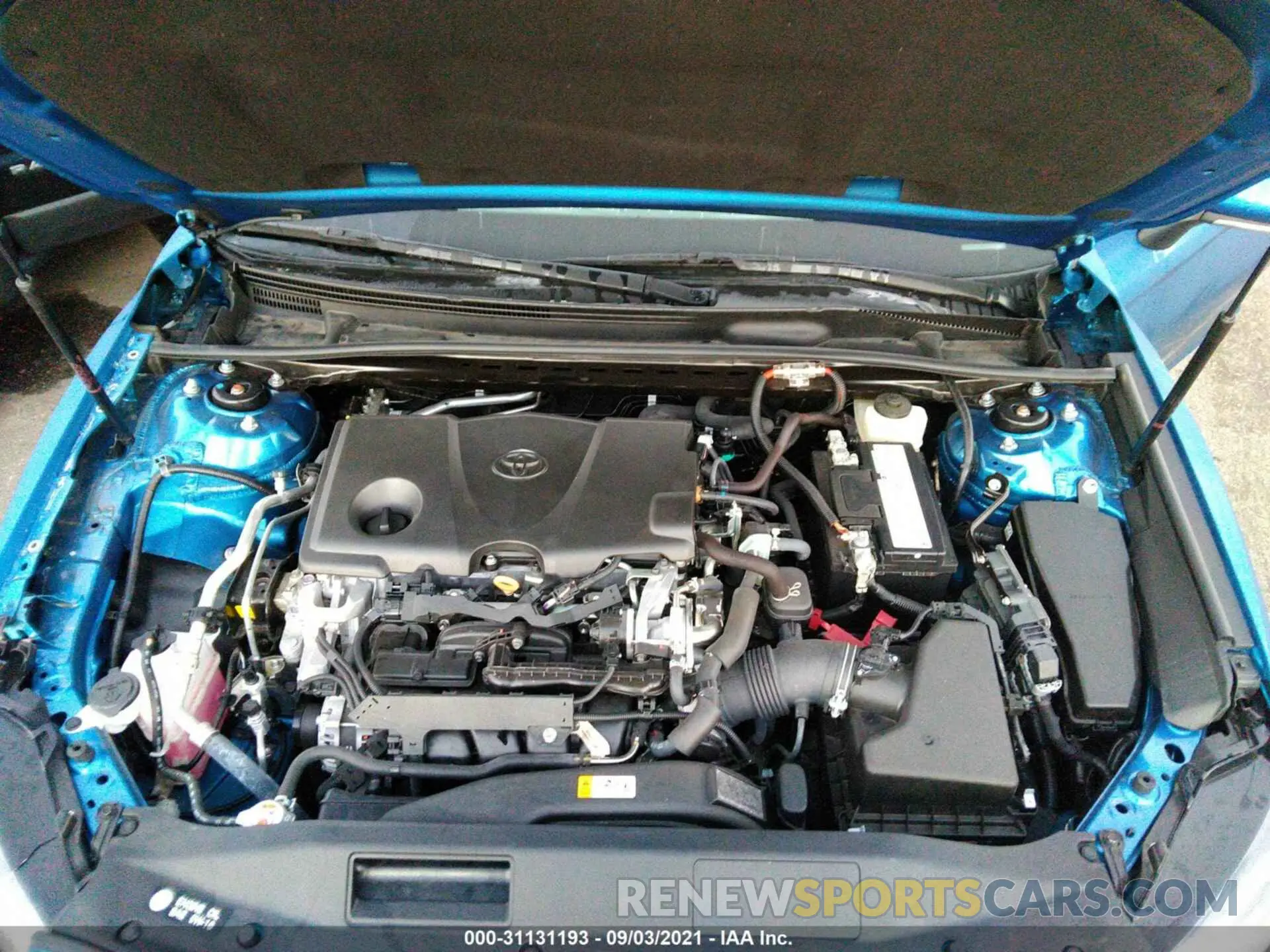 10 fotografías del automóvil dañado 4T1J11AK6LU336428 TOYOTA CAMRY 2020