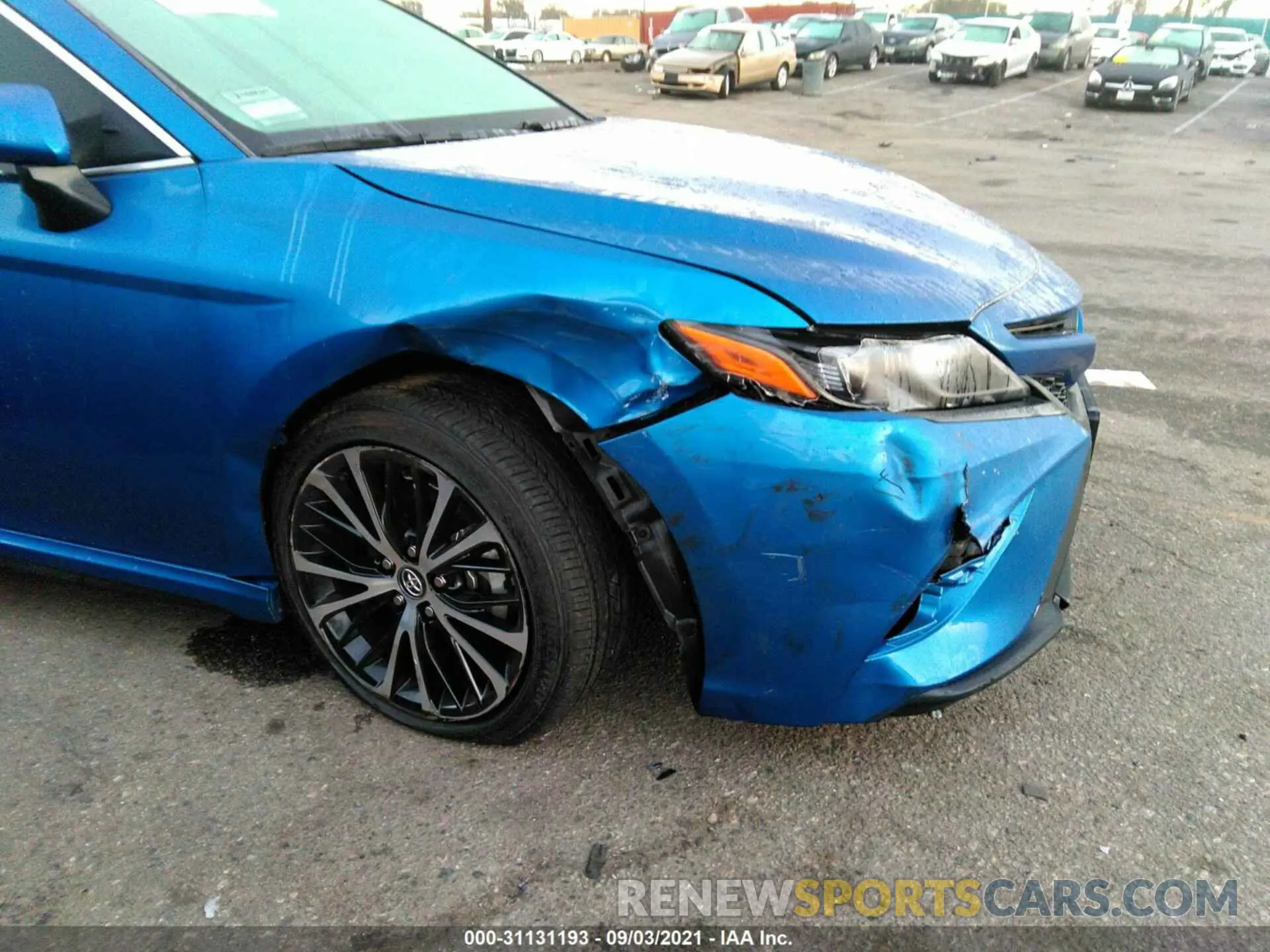 6 fotografías del automóvil dañado 4T1J11AK6LU336428 TOYOTA CAMRY 2020