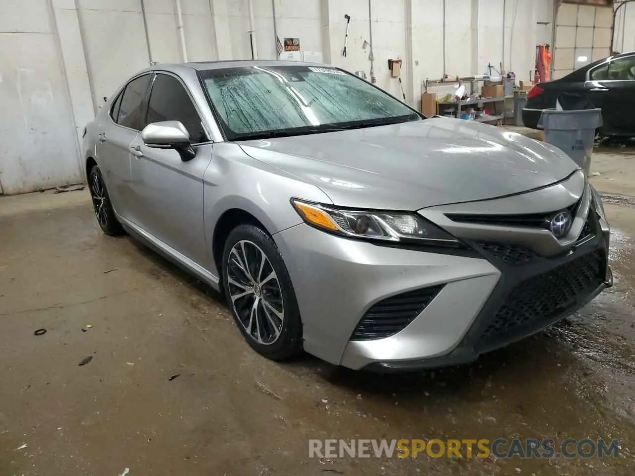 4 fotografías del automóvil dañado 4T1J11AK6LU858363 TOYOTA CAMRY 2020