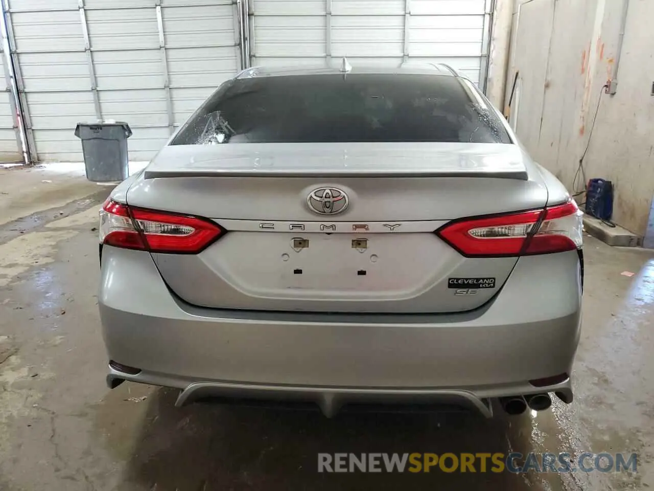 6 fotografías del automóvil dañado 4T1J11AK6LU858363 TOYOTA CAMRY 2020