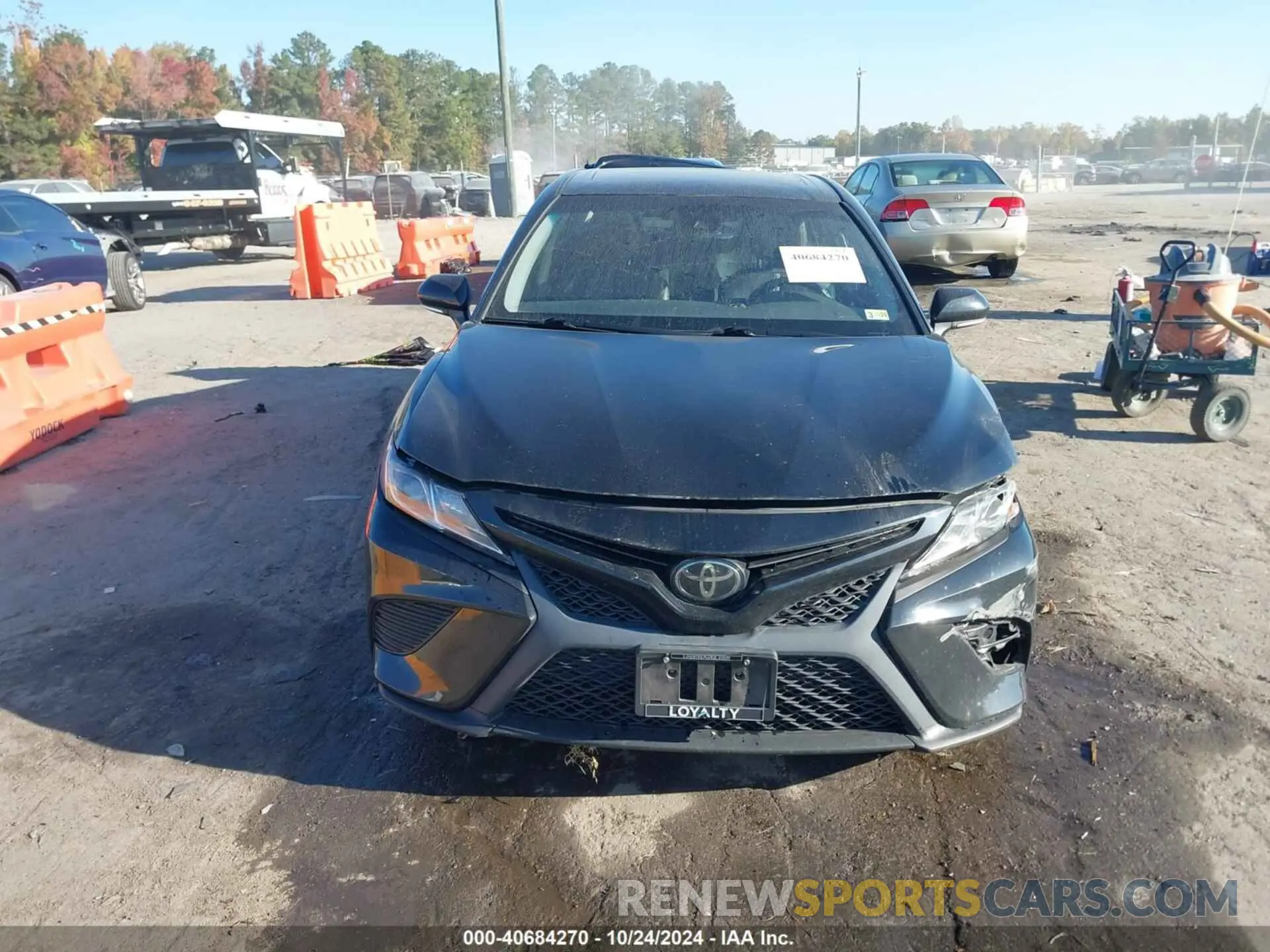13 fotografías del automóvil dañado 4T1J11AK6LU932686 TOYOTA CAMRY 2020