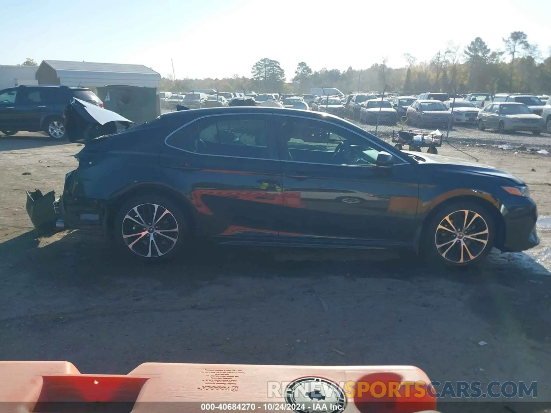 14 fotografías del automóvil dañado 4T1J11AK6LU932686 TOYOTA CAMRY 2020