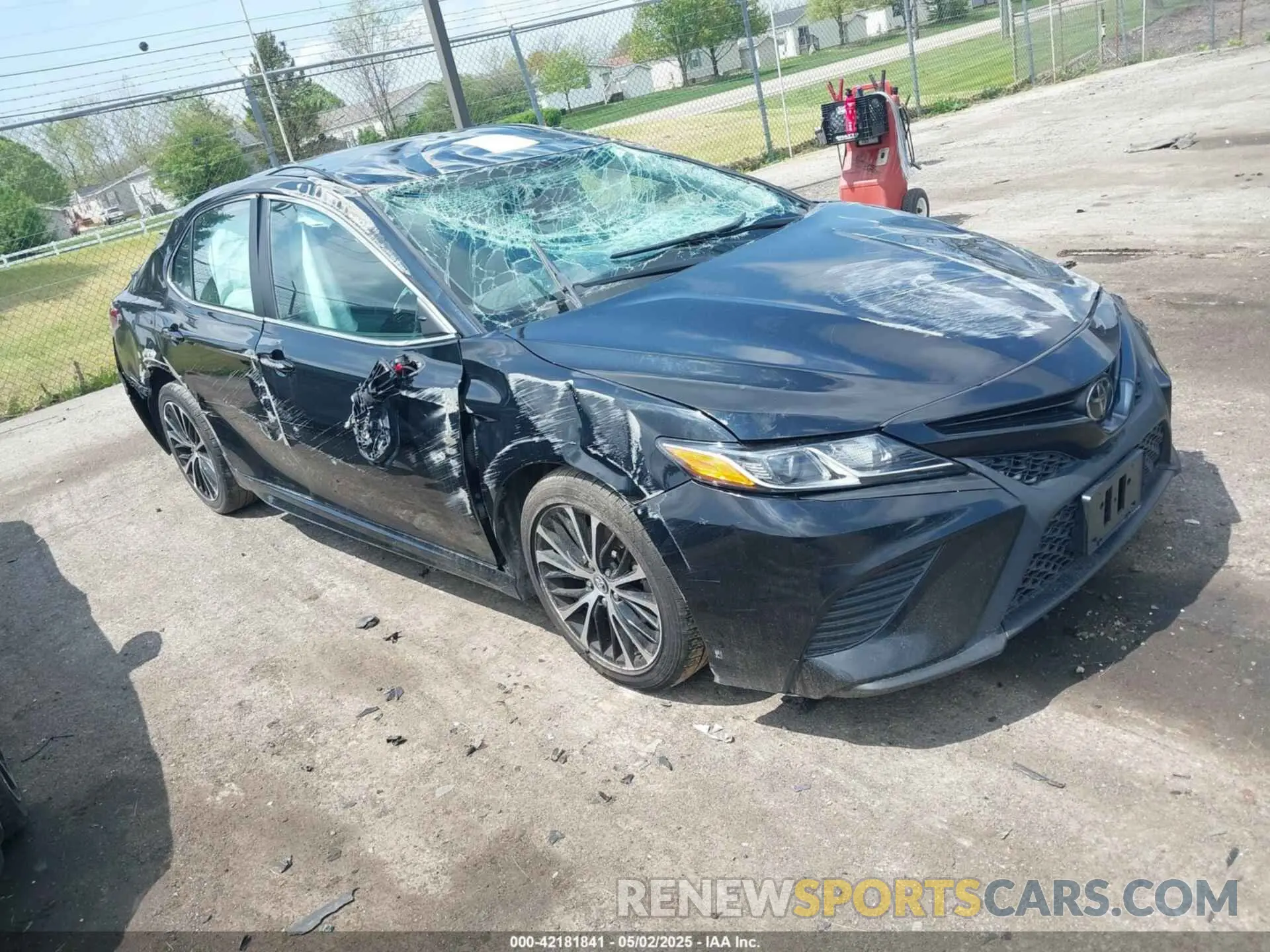 1 fotografías del automóvil dañado 4T1J11AK8LU862138 TOYOTA CAMRY 2020