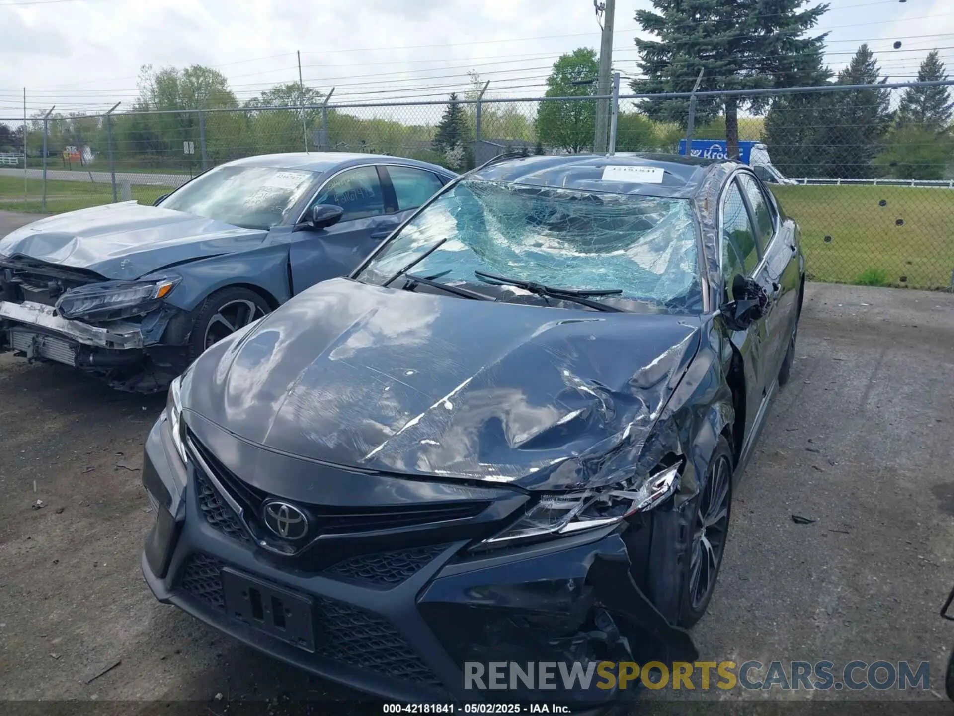6 fotografías del automóvil dañado 4T1J11AK8LU862138 TOYOTA CAMRY 2020