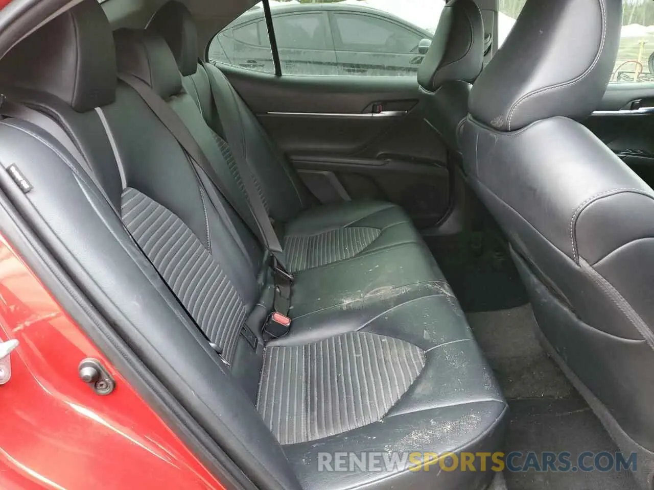 10 fotografías del automóvil dañado 4T1J11AK9LU350839 TOYOTA CAMRY 2020