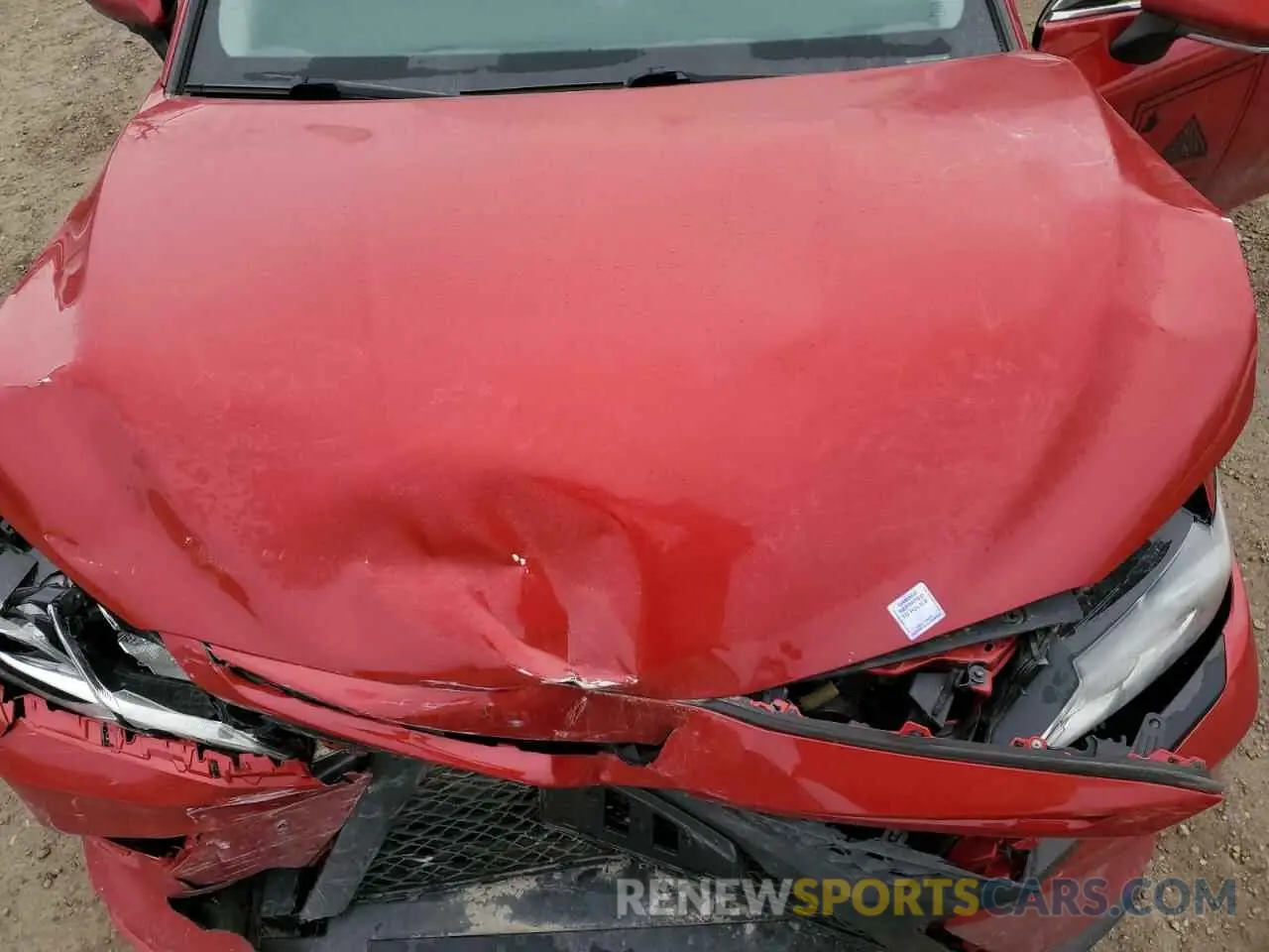 11 fotografías del automóvil dañado 4T1J11AK9LU350839 TOYOTA CAMRY 2020