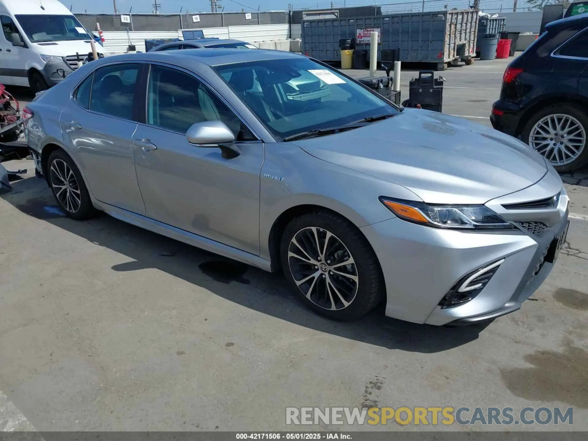 1 fotografías del automóvil dañado 4T1J31AK1LU537051 TOYOTA CAMRY 2020