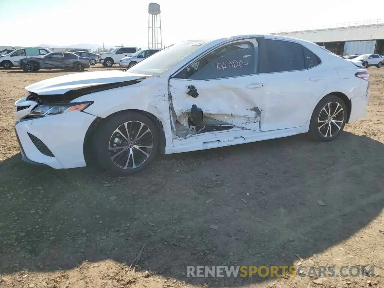 9 fotografías del automóvil dañado 4T1J31AK2LU009745 TOYOTA CAMRY 2020