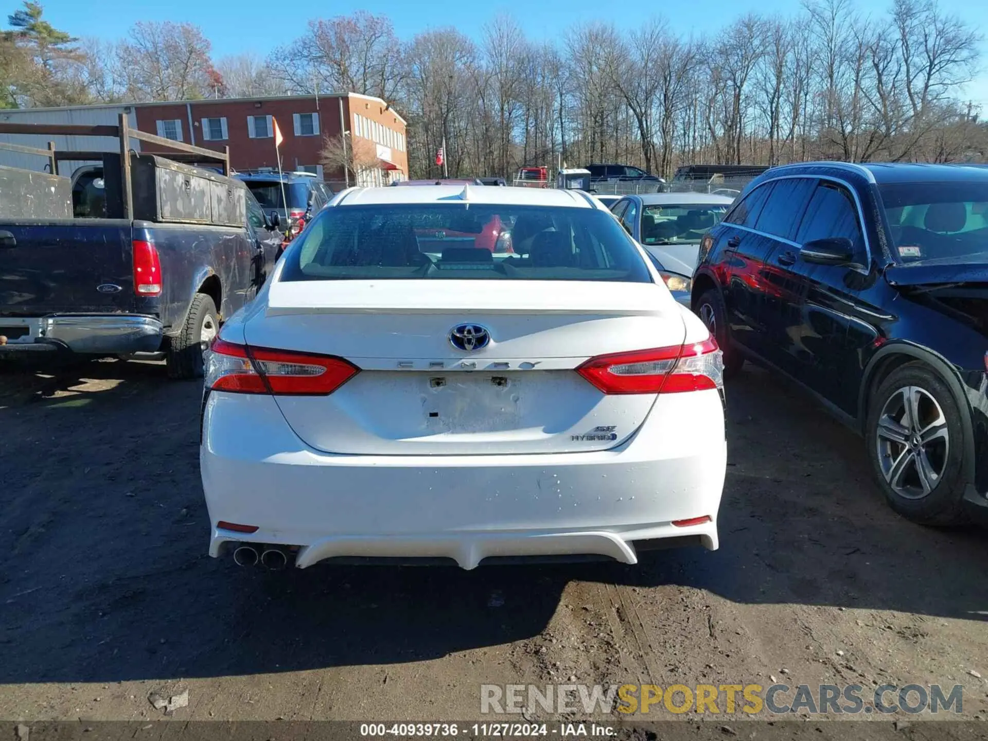 16 fotografías del automóvil dañado 4T1J31AK2LU542694 TOYOTA CAMRY 2020