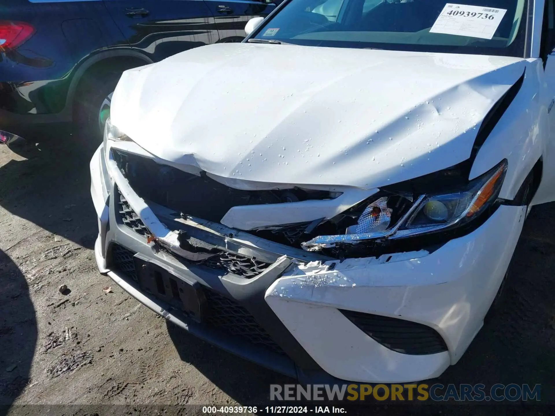 6 fotografías del automóvil dañado 4T1J31AK2LU542694 TOYOTA CAMRY 2020