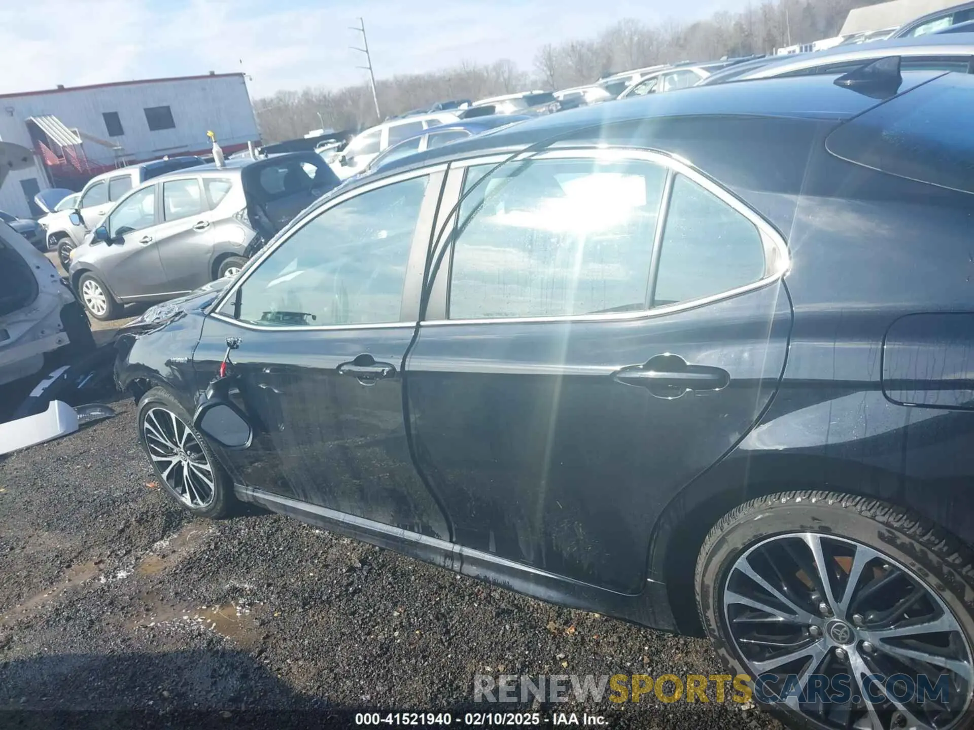 15 fotografías del automóvil dañado 4T1J31AK2LU543375 TOYOTA CAMRY 2020