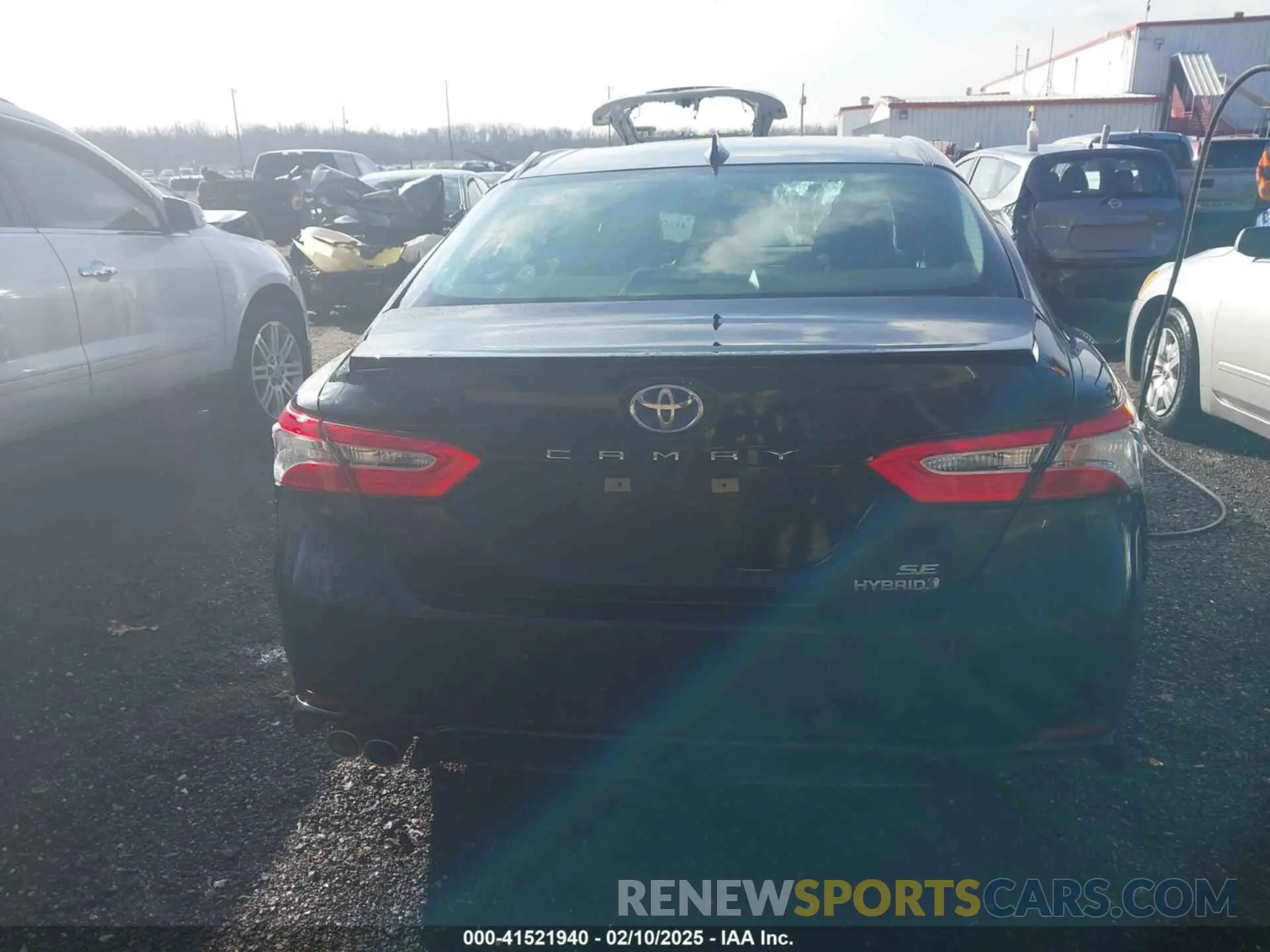 17 fotografías del automóvil dañado 4T1J31AK2LU543375 TOYOTA CAMRY 2020