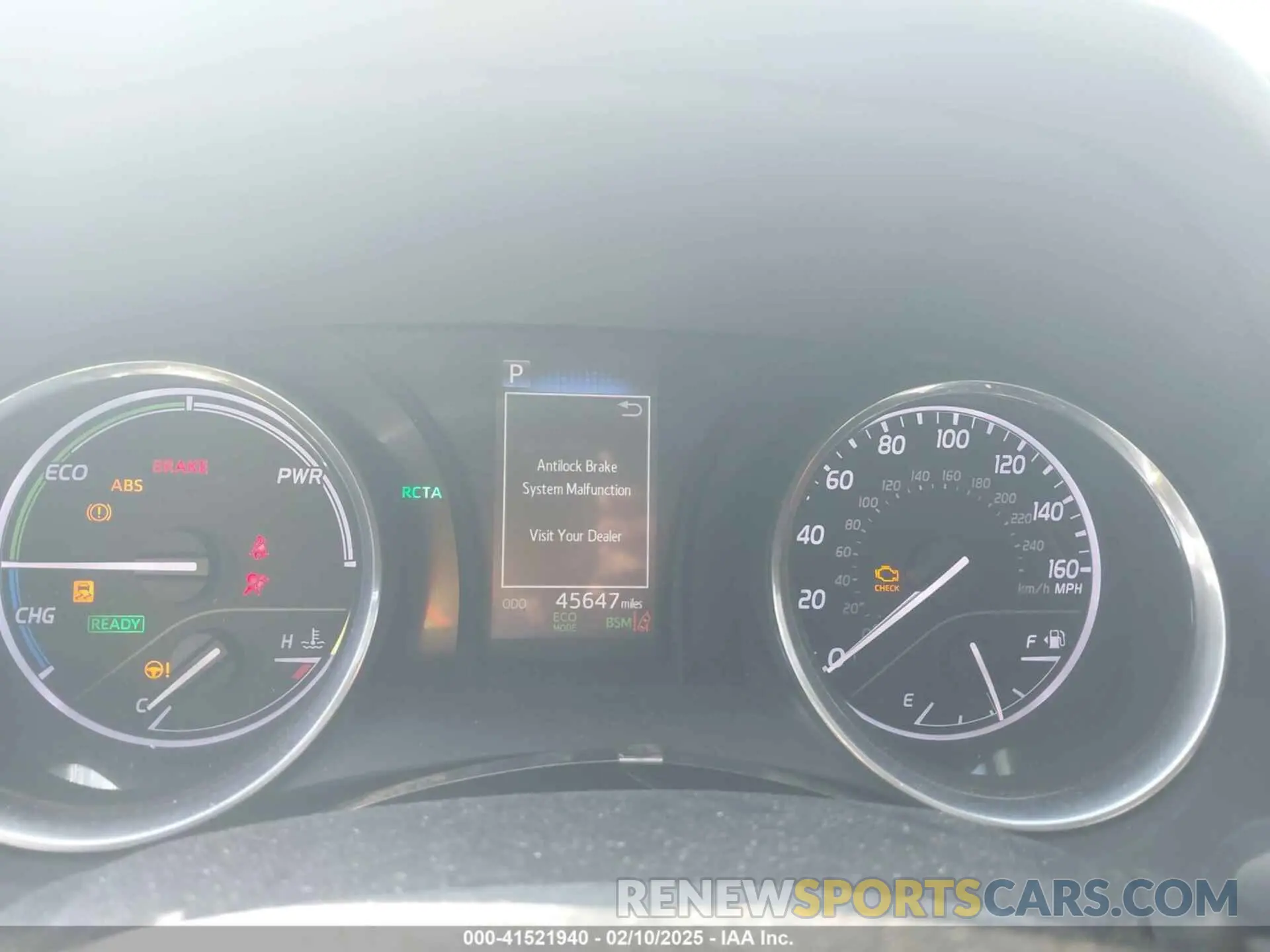 7 fotografías del automóvil dañado 4T1J31AK2LU543375 TOYOTA CAMRY 2020