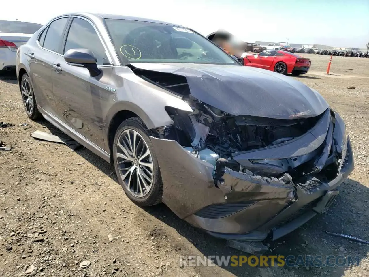 1 fotografías del automóvil dañado 4T1J31AK3LU014145 TOYOTA CAMRY 2020