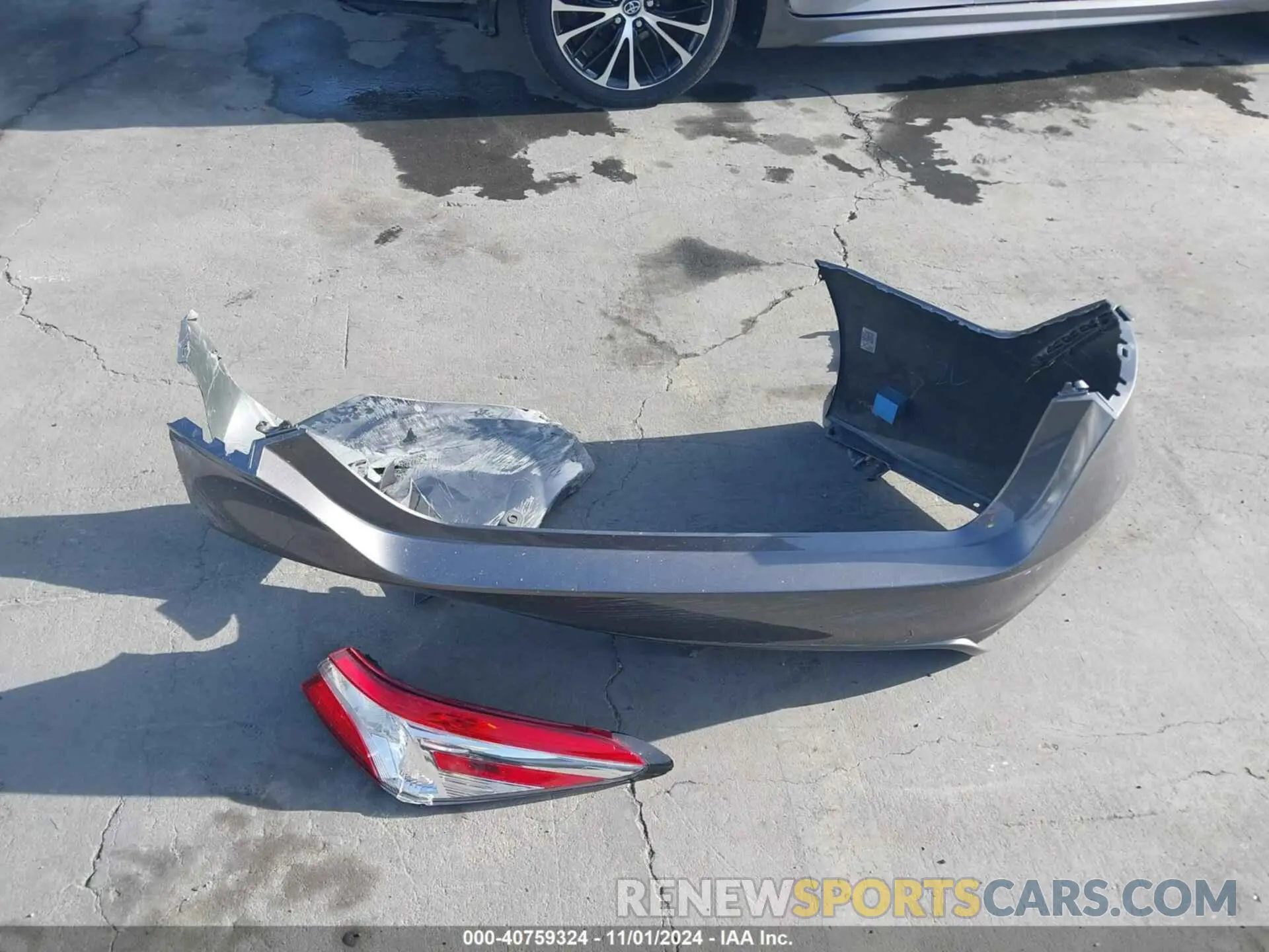 11 fotografías del automóvil dañado 4T1J31AK3LU523085 TOYOTA CAMRY 2020