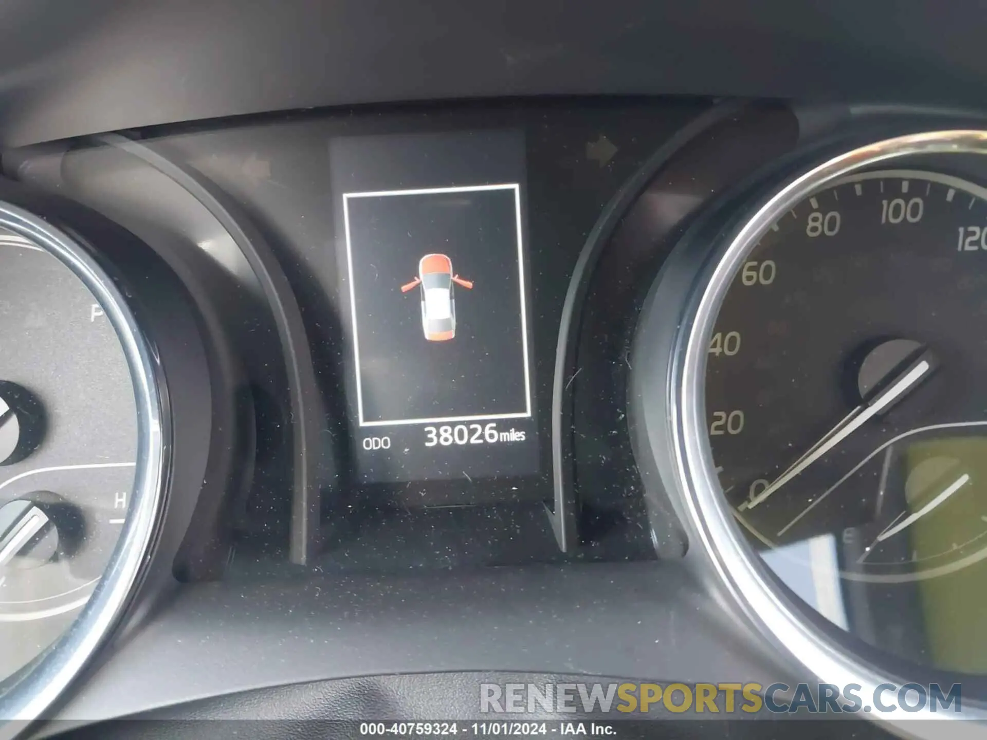 15 fotografías del automóvil dañado 4T1J31AK3LU523085 TOYOTA CAMRY 2020