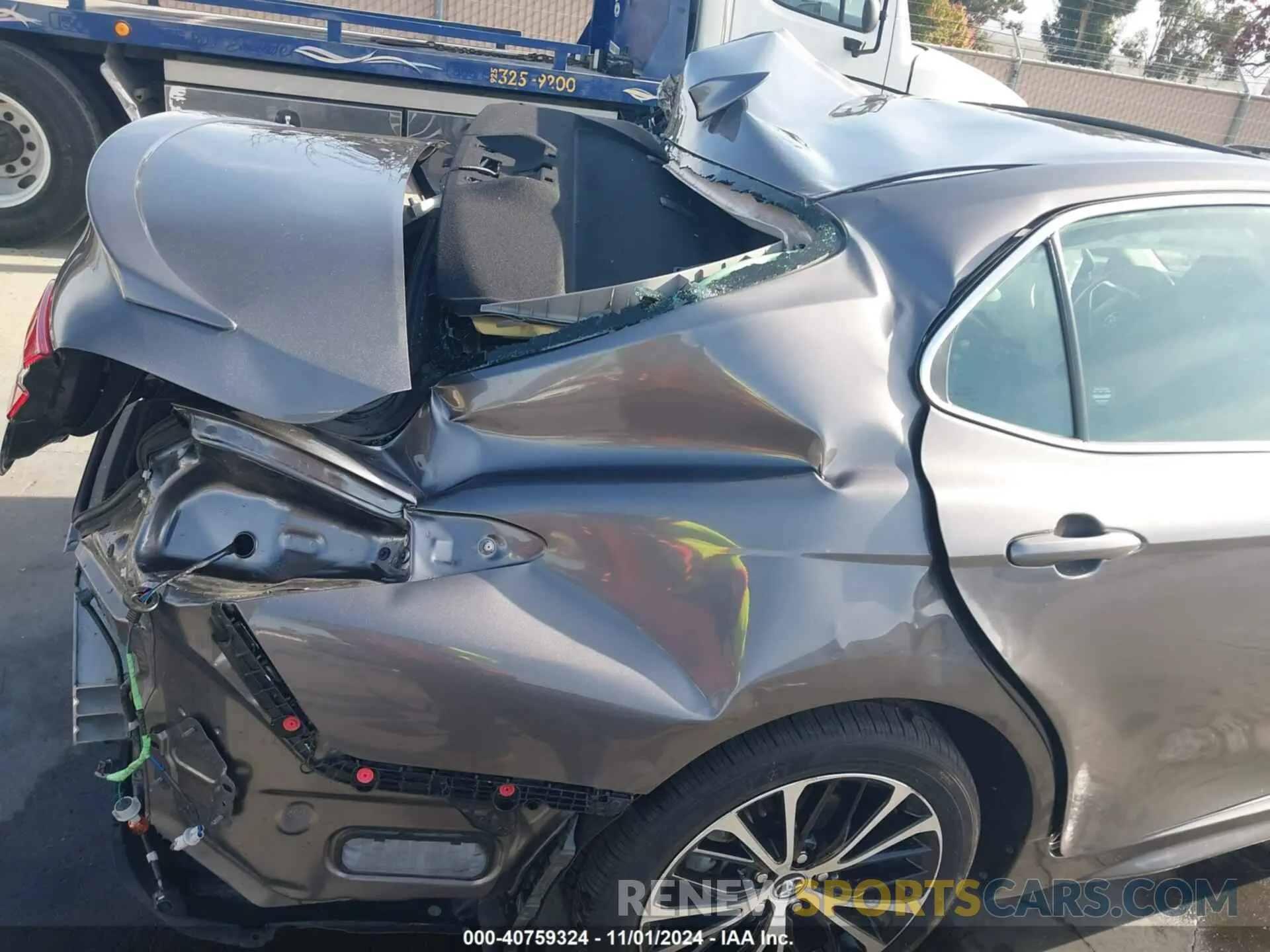 19 fotografías del automóvil dañado 4T1J31AK3LU523085 TOYOTA CAMRY 2020