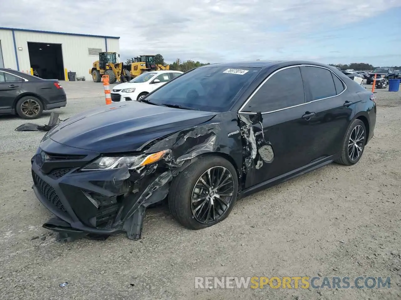 1 fotografías del automóvil dañado 4T1J31AK4LU012632 TOYOTA CAMRY 2020