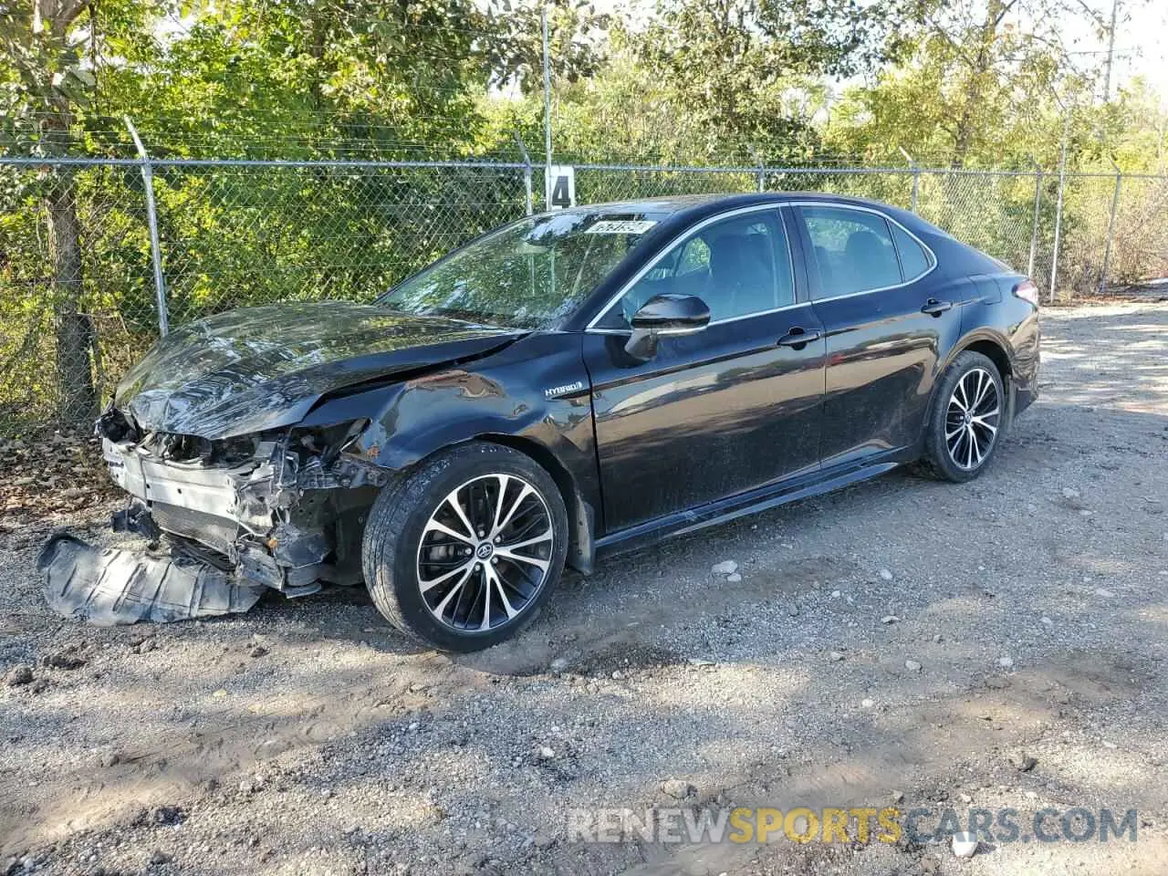 1 fotografías del automóvil dañado 4T1J31AK4LU524696 TOYOTA CAMRY 2020