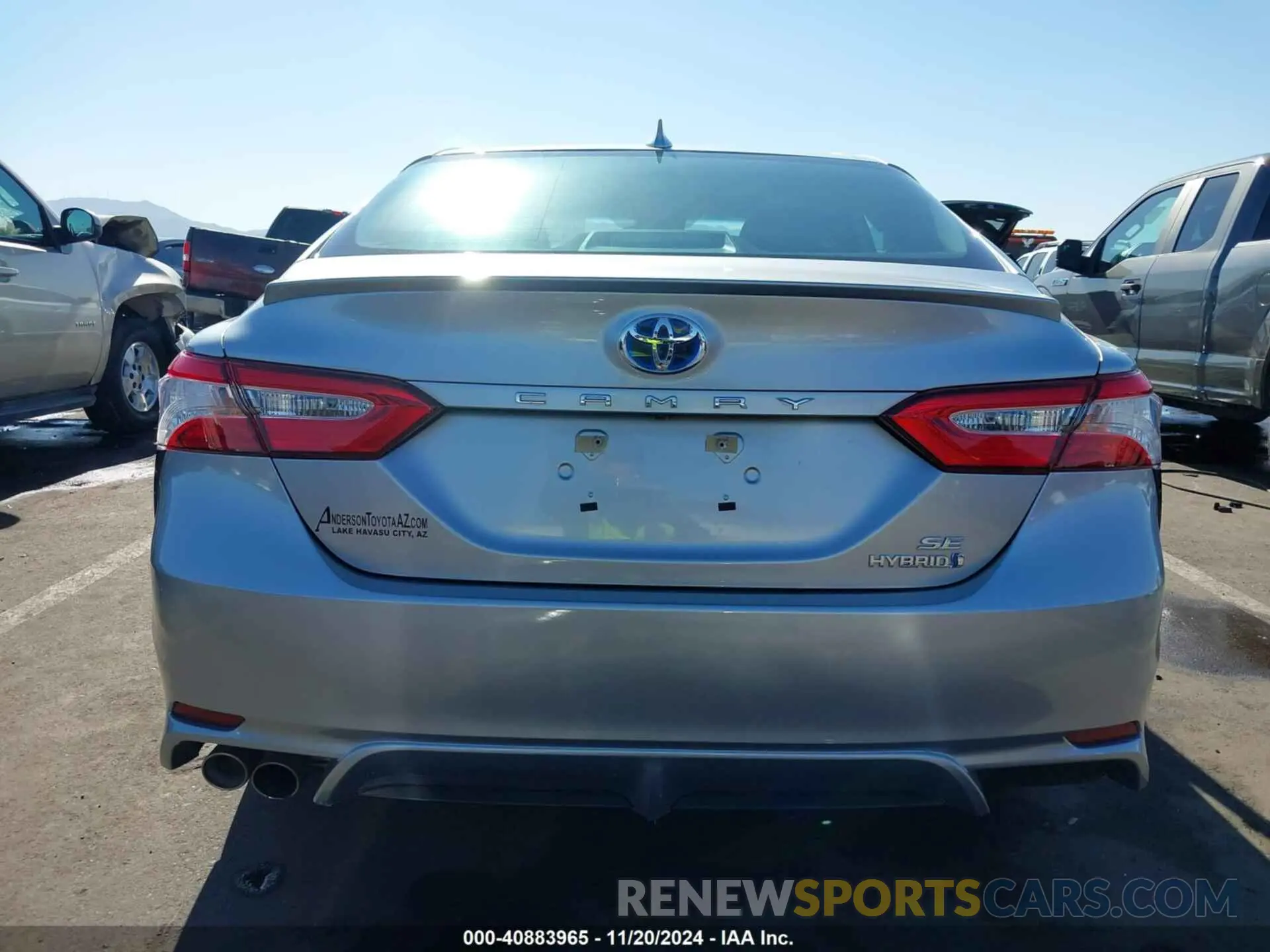 15 fotografías del automóvil dañado 4T1J31AK4LU544835 TOYOTA CAMRY 2020