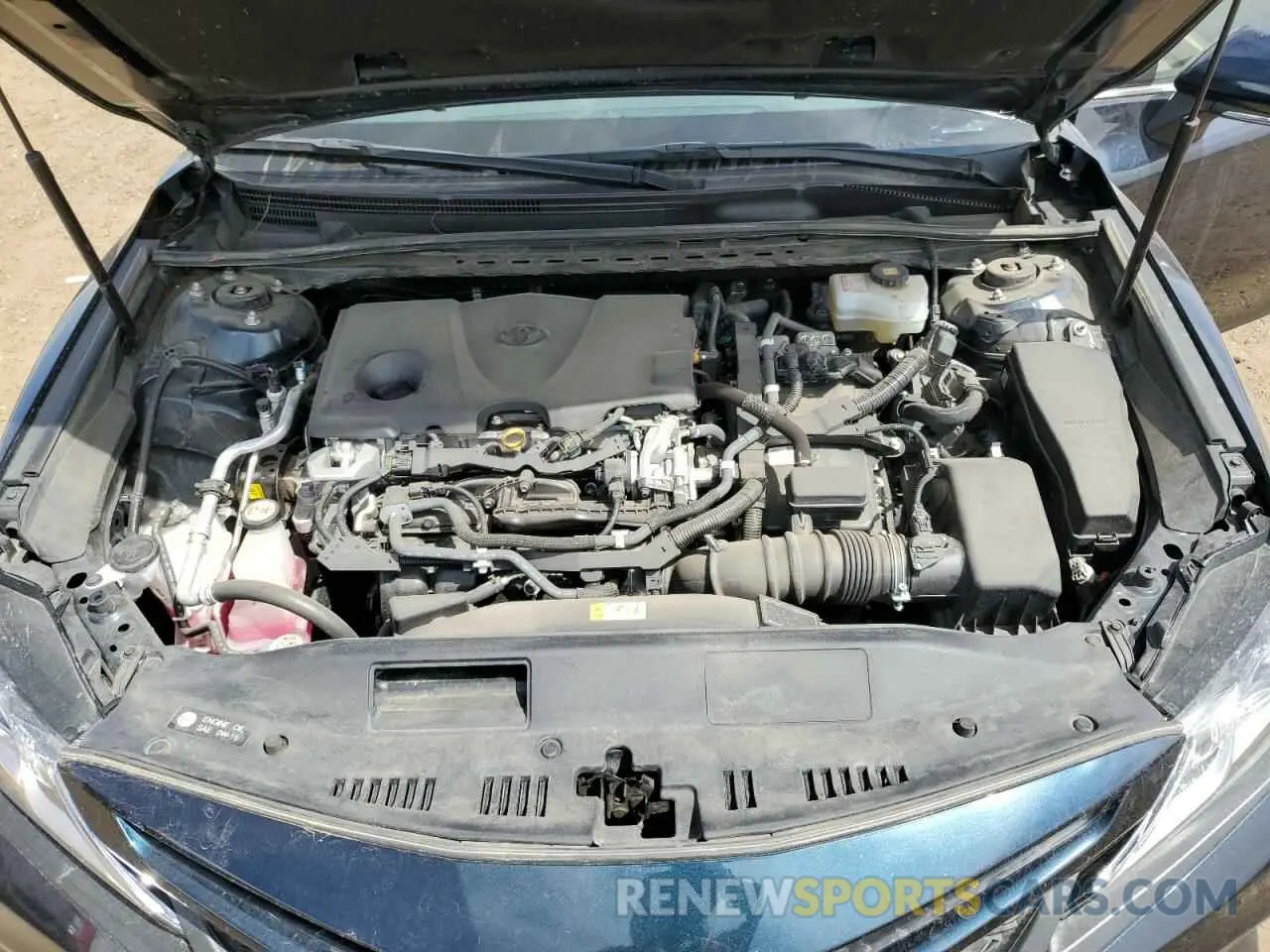 11 fotografías del automóvil dañado 4T1J31AK6LU535764 TOYOTA CAMRY 2020