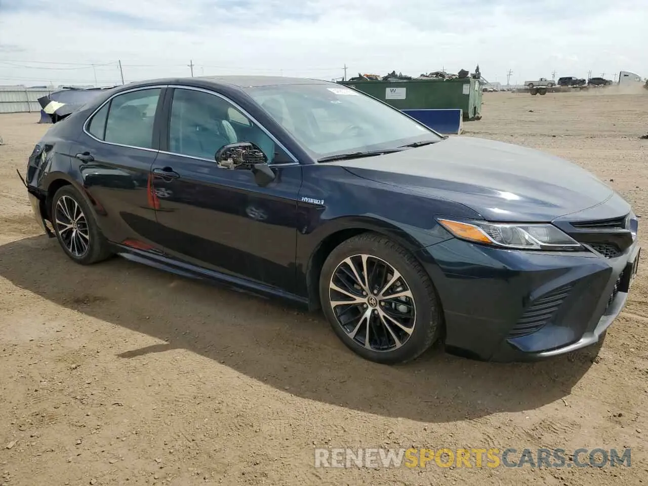 4 fotografías del automóvil dañado 4T1J31AK6LU535764 TOYOTA CAMRY 2020