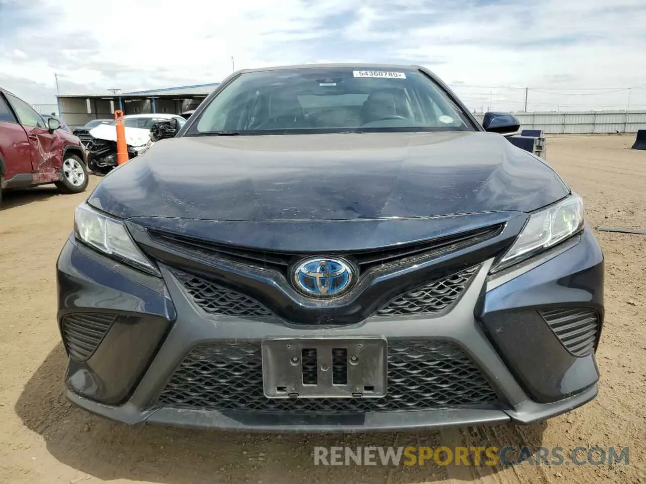 5 fotografías del automóvil dañado 4T1J31AK6LU535764 TOYOTA CAMRY 2020