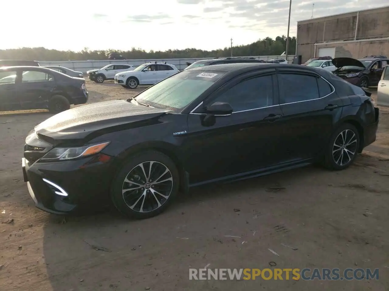 1 fotografías del automóvil dañado 4T1J31AK6LU544111 TOYOTA CAMRY 2020