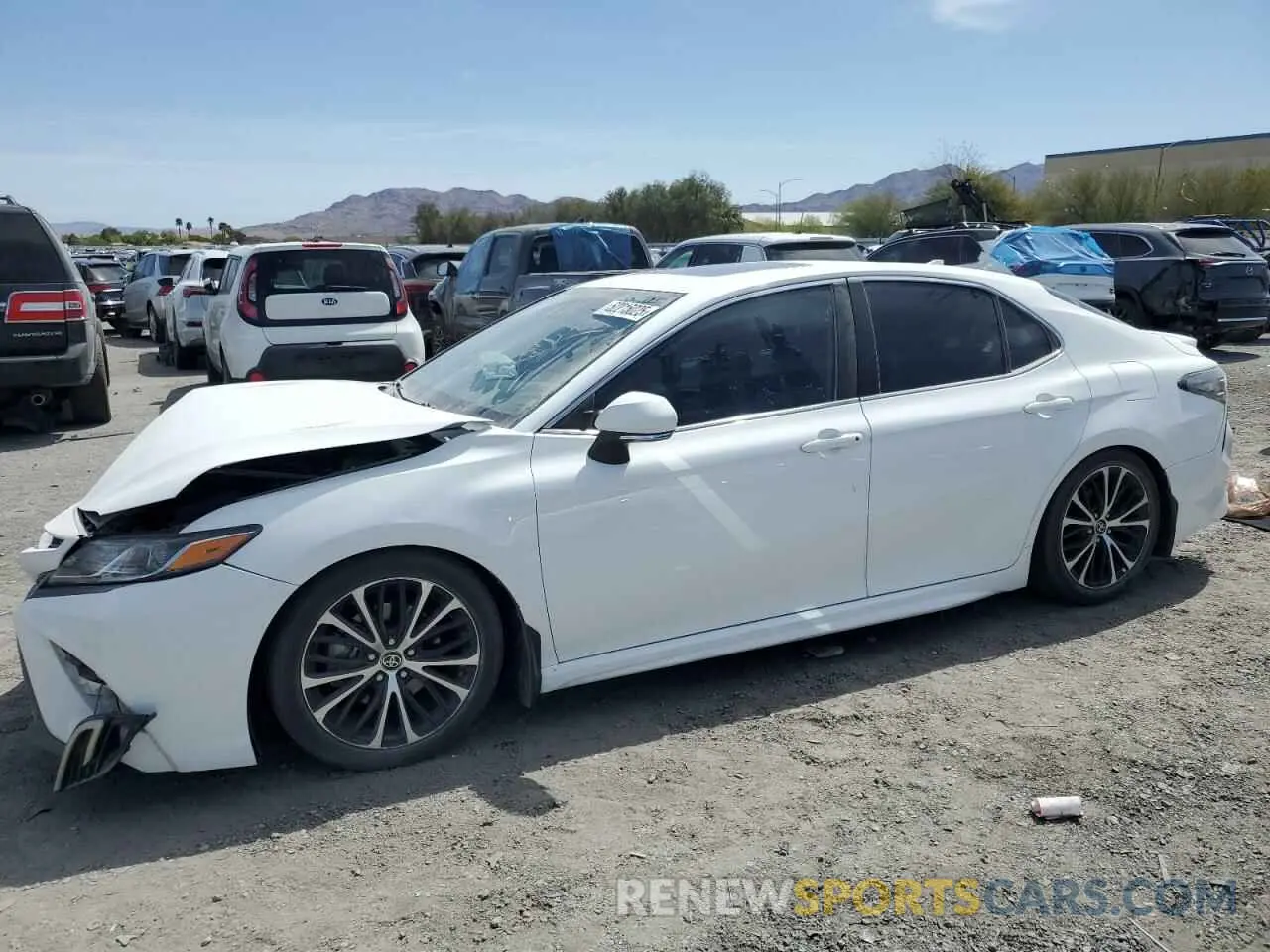 1 fotografías del automóvil dañado 4T1J31AK7LU543307 TOYOTA CAMRY 2020