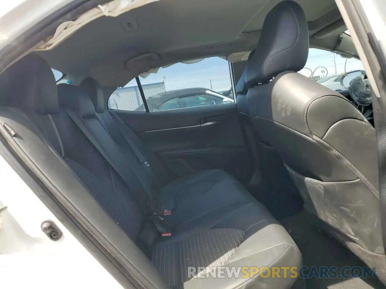 10 fotografías del automóvil dañado 4T1J31AK7LU543307 TOYOTA CAMRY 2020