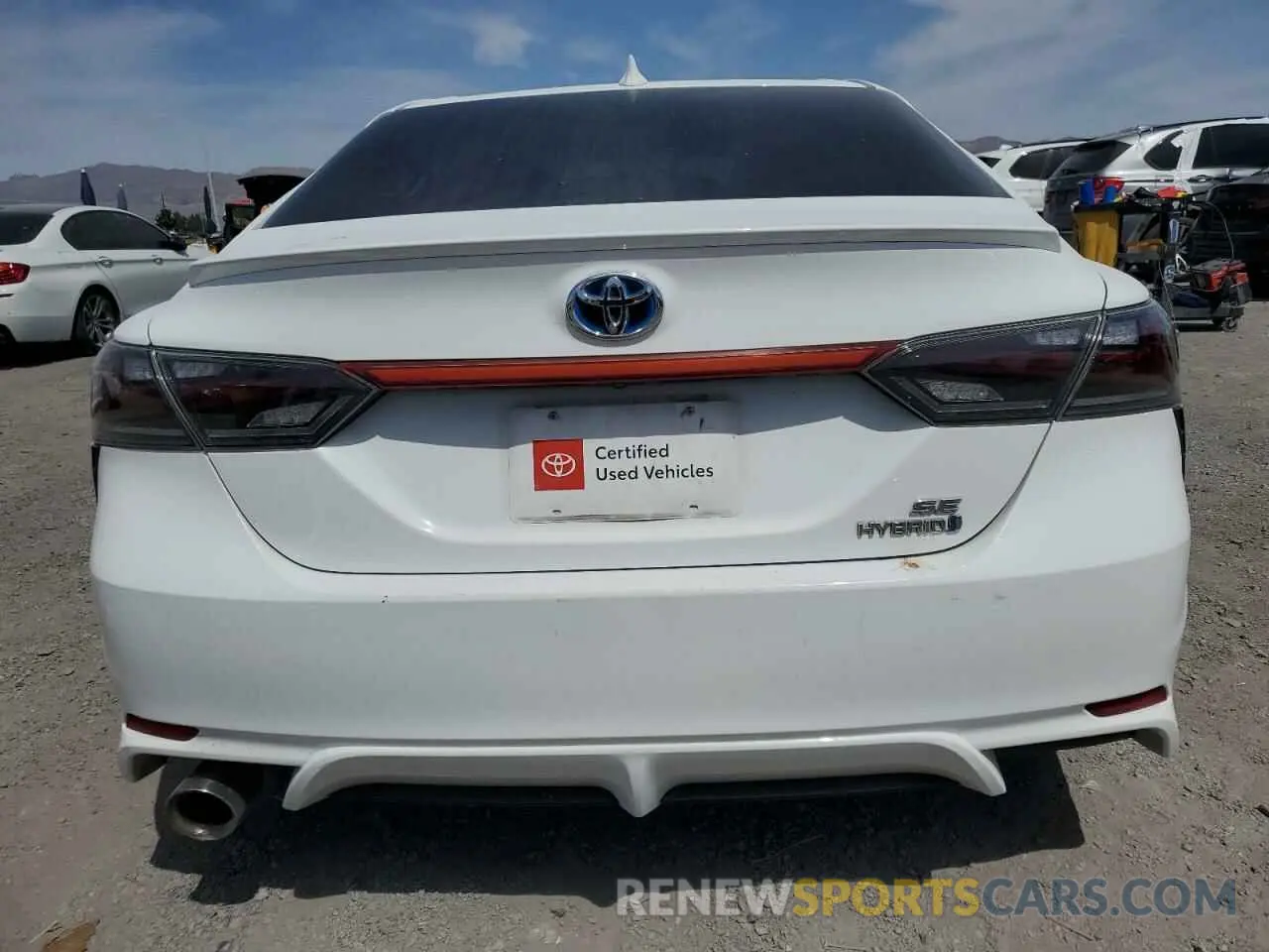 6 fotografías del automóvil dañado 4T1J31AK7LU543307 TOYOTA CAMRY 2020