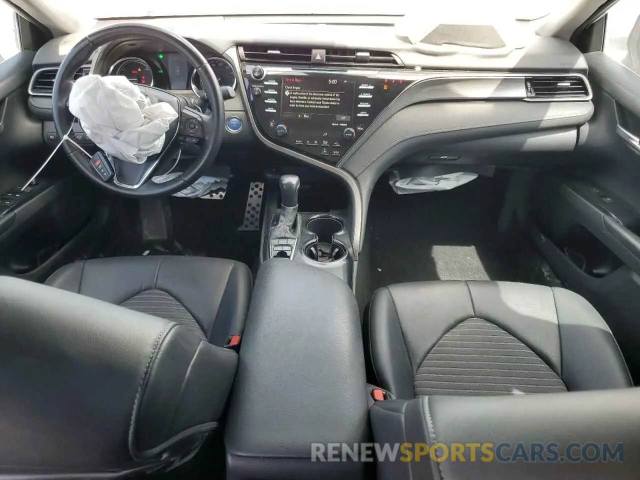 8 fotografías del automóvil dañado 4T1J31AK7LU543307 TOYOTA CAMRY 2020