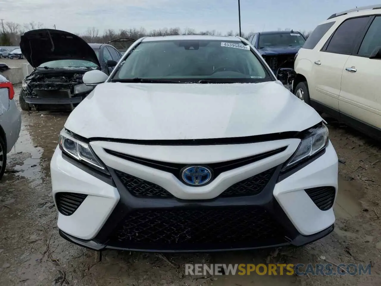 5 fotografías del automóvil dañado 4T1J31AK8LU014223 TOYOTA CAMRY 2020