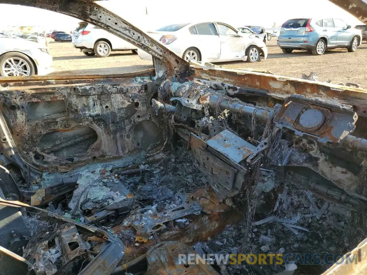 5 fotografías del automóvil dañado 4T1J31AK8LU527990 TOYOTA CAMRY 2020