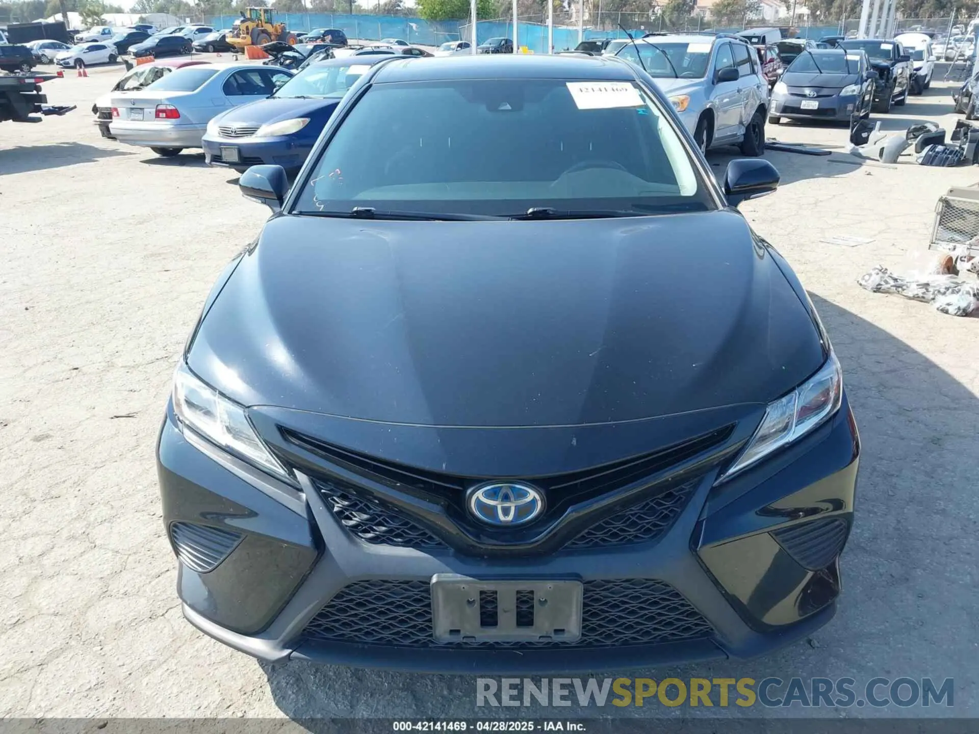 13 fotografías del automóvil dañado 4T1J31AK9LU016711 TOYOTA CAMRY 2020