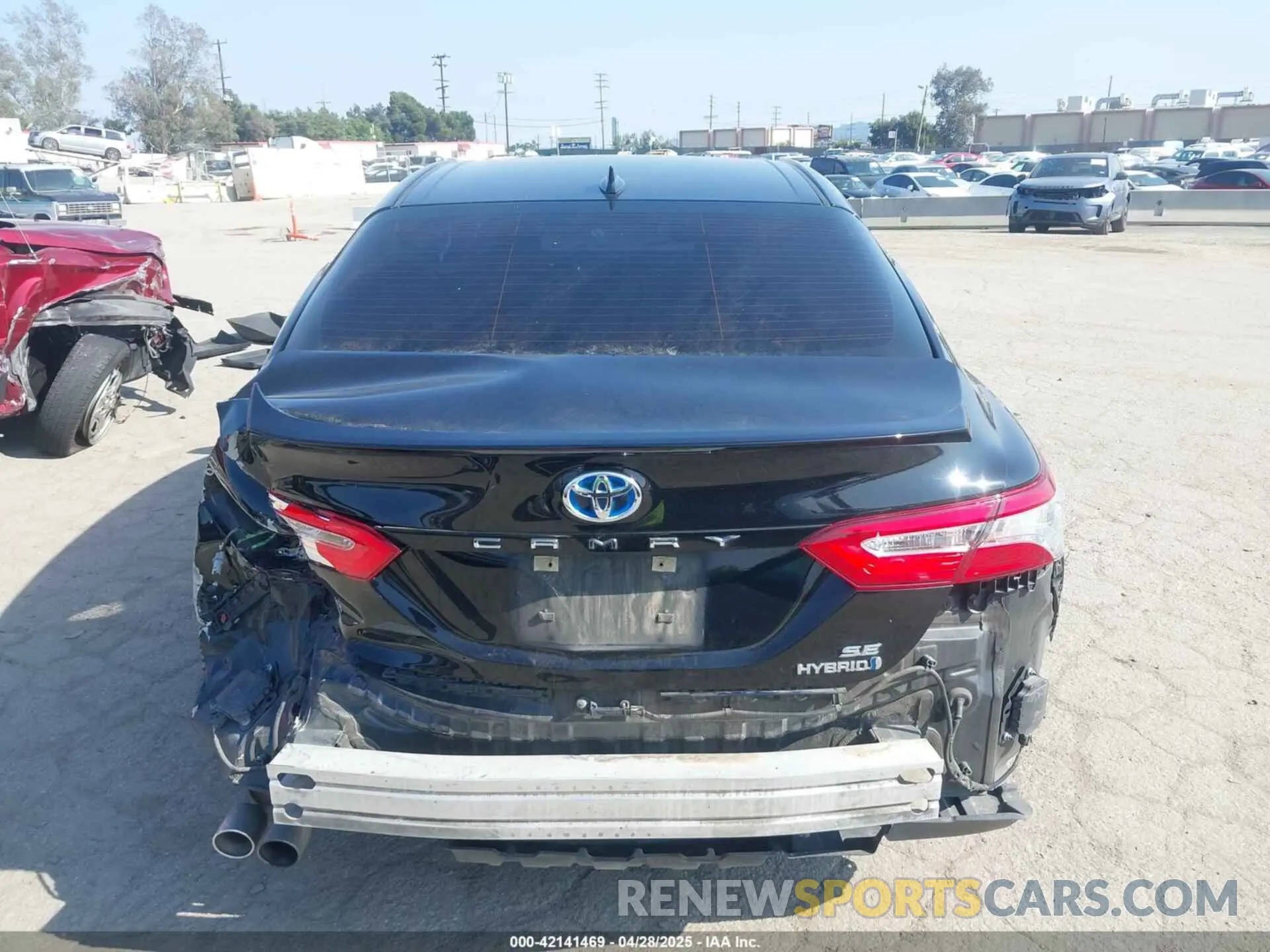 17 fotografías del automóvil dañado 4T1J31AK9LU016711 TOYOTA CAMRY 2020