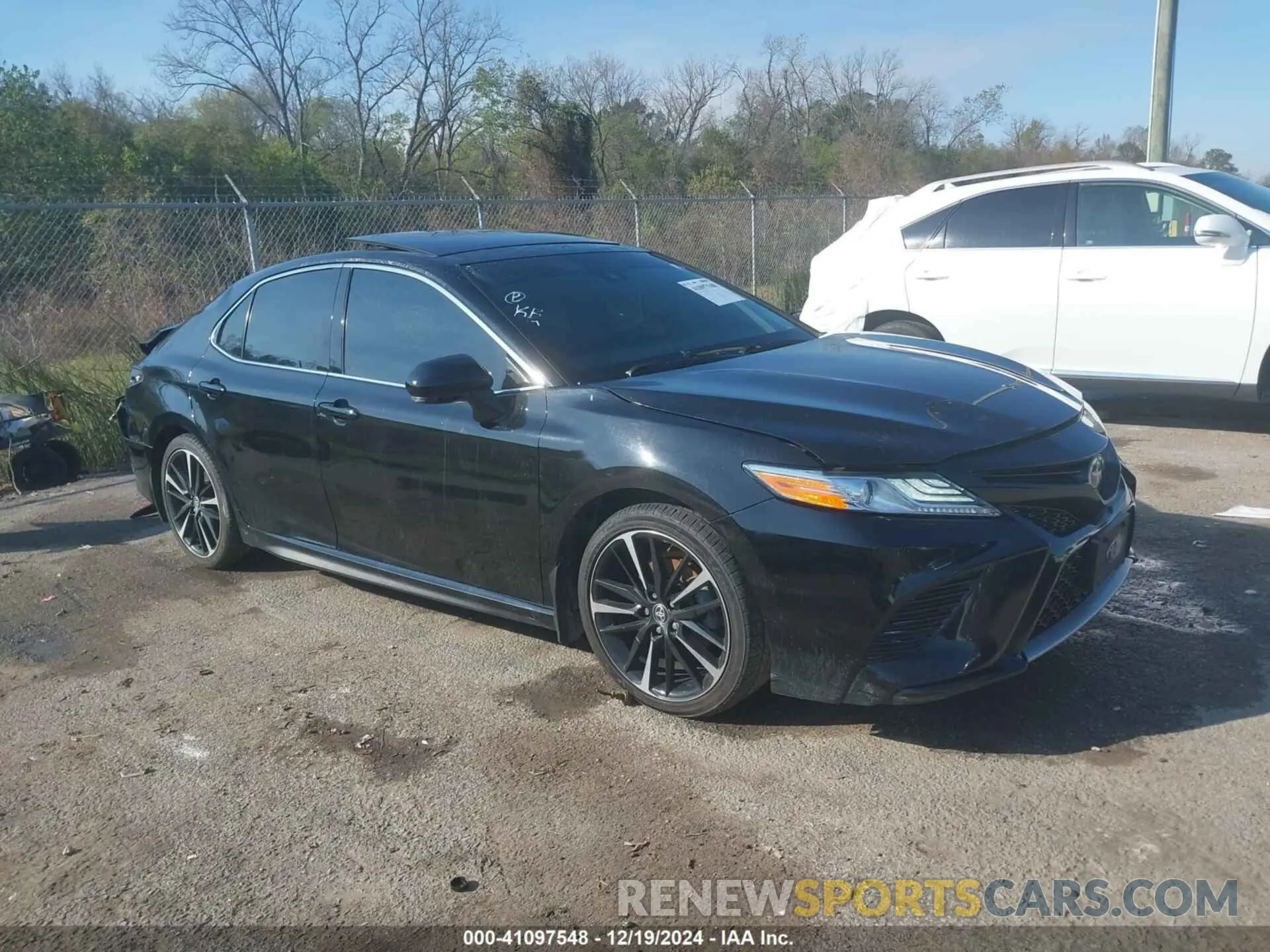 1 fotografías del automóvil dañado 4T1K61AK0LU372735 TOYOTA CAMRY 2020