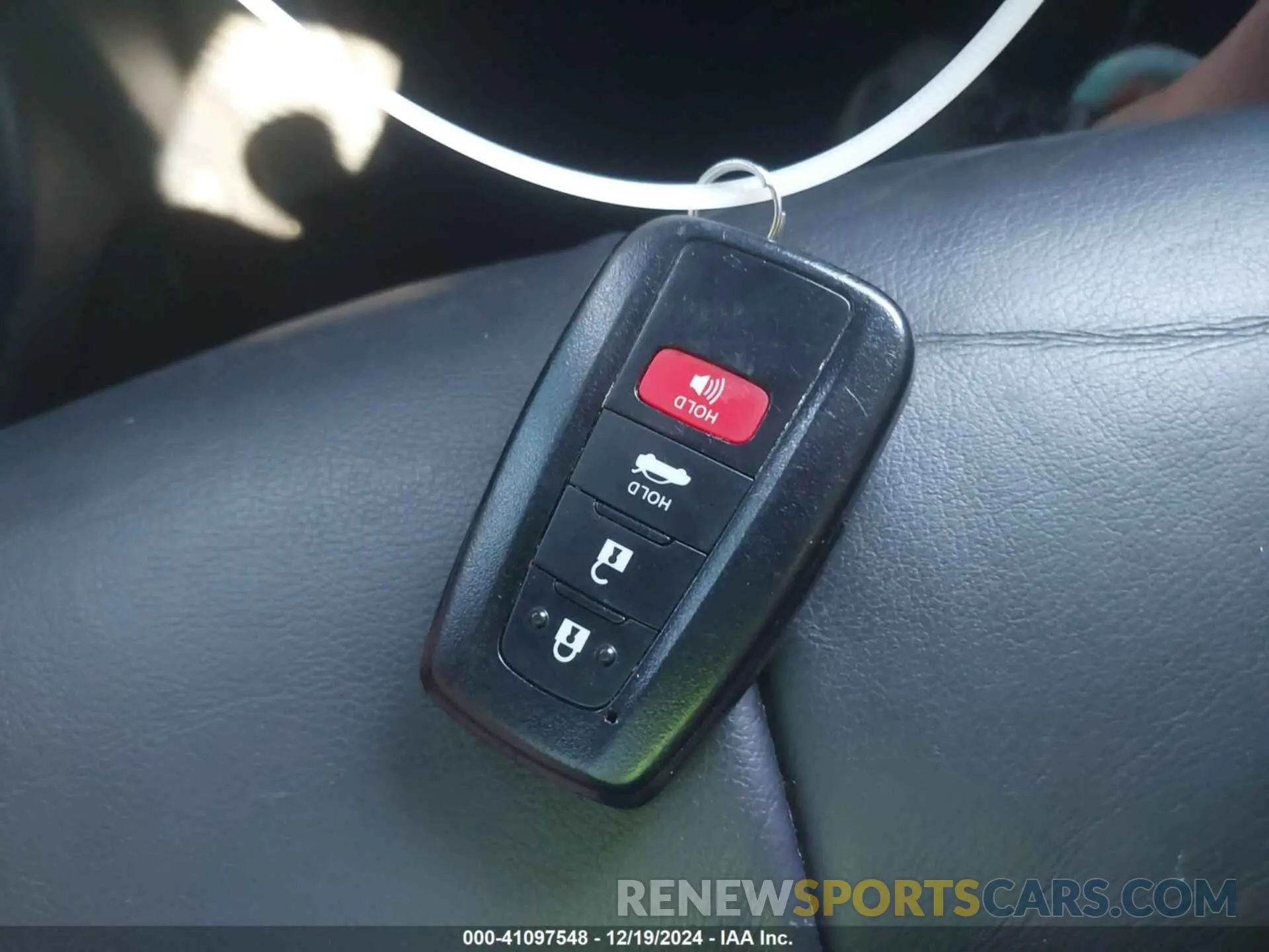 11 fotografías del automóvil dañado 4T1K61AK0LU372735 TOYOTA CAMRY 2020