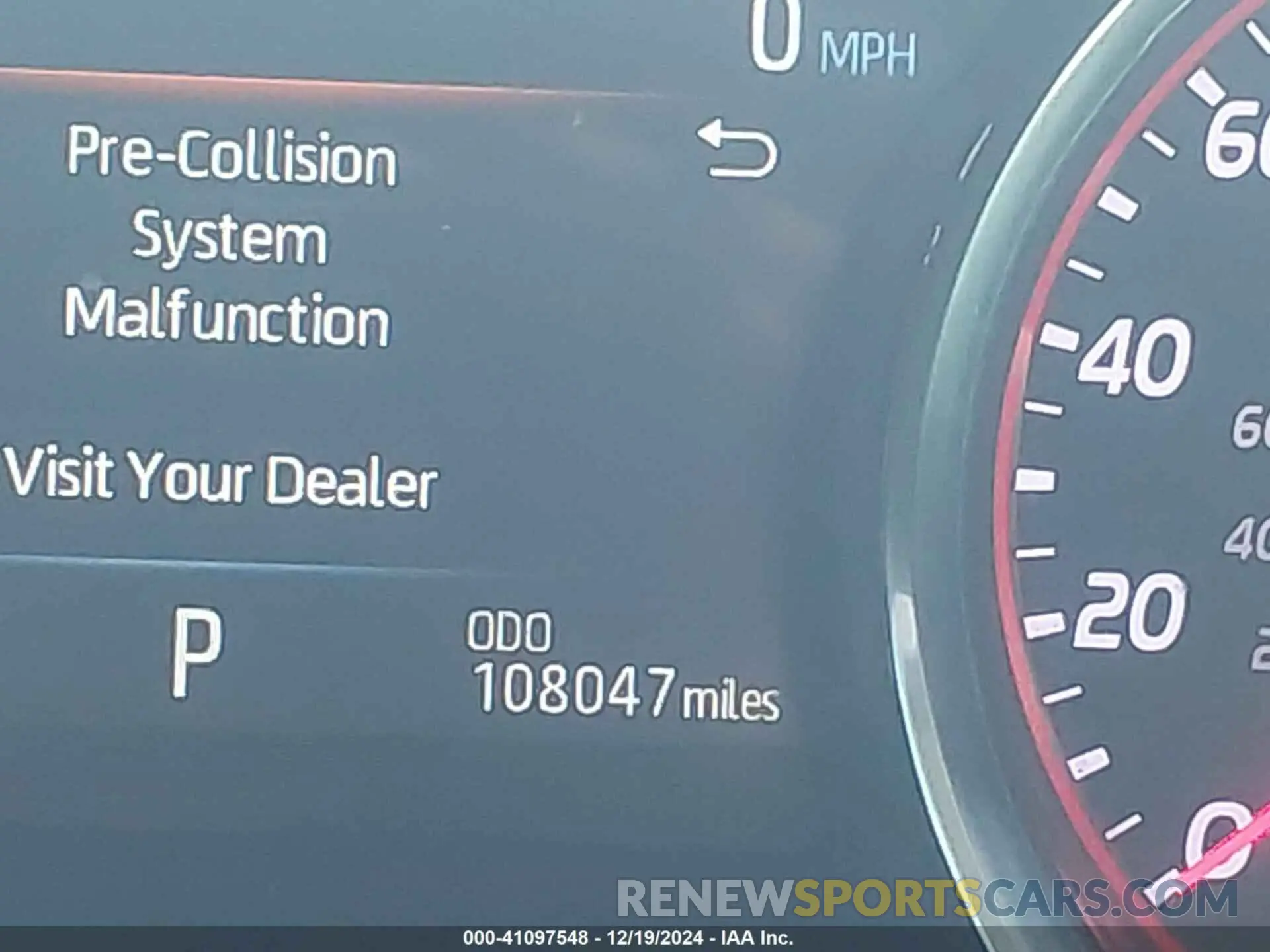 15 fotografías del automóvil dañado 4T1K61AK0LU372735 TOYOTA CAMRY 2020